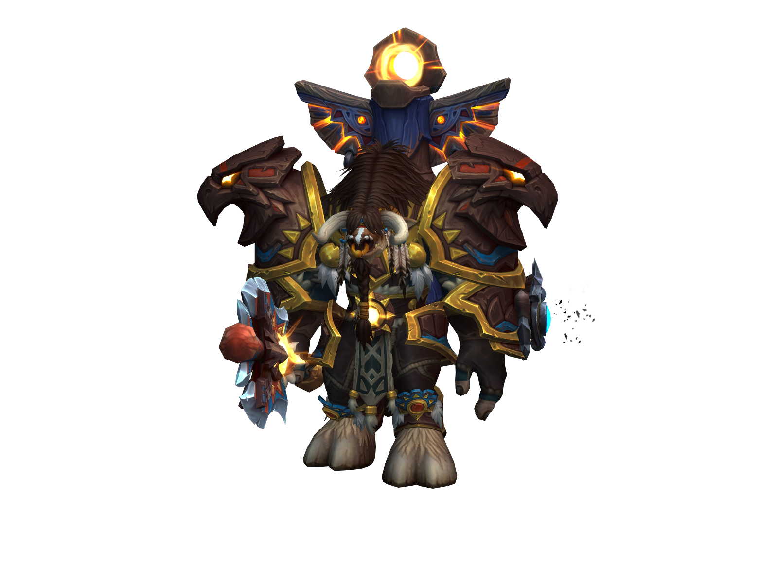 Garddok 3D character render