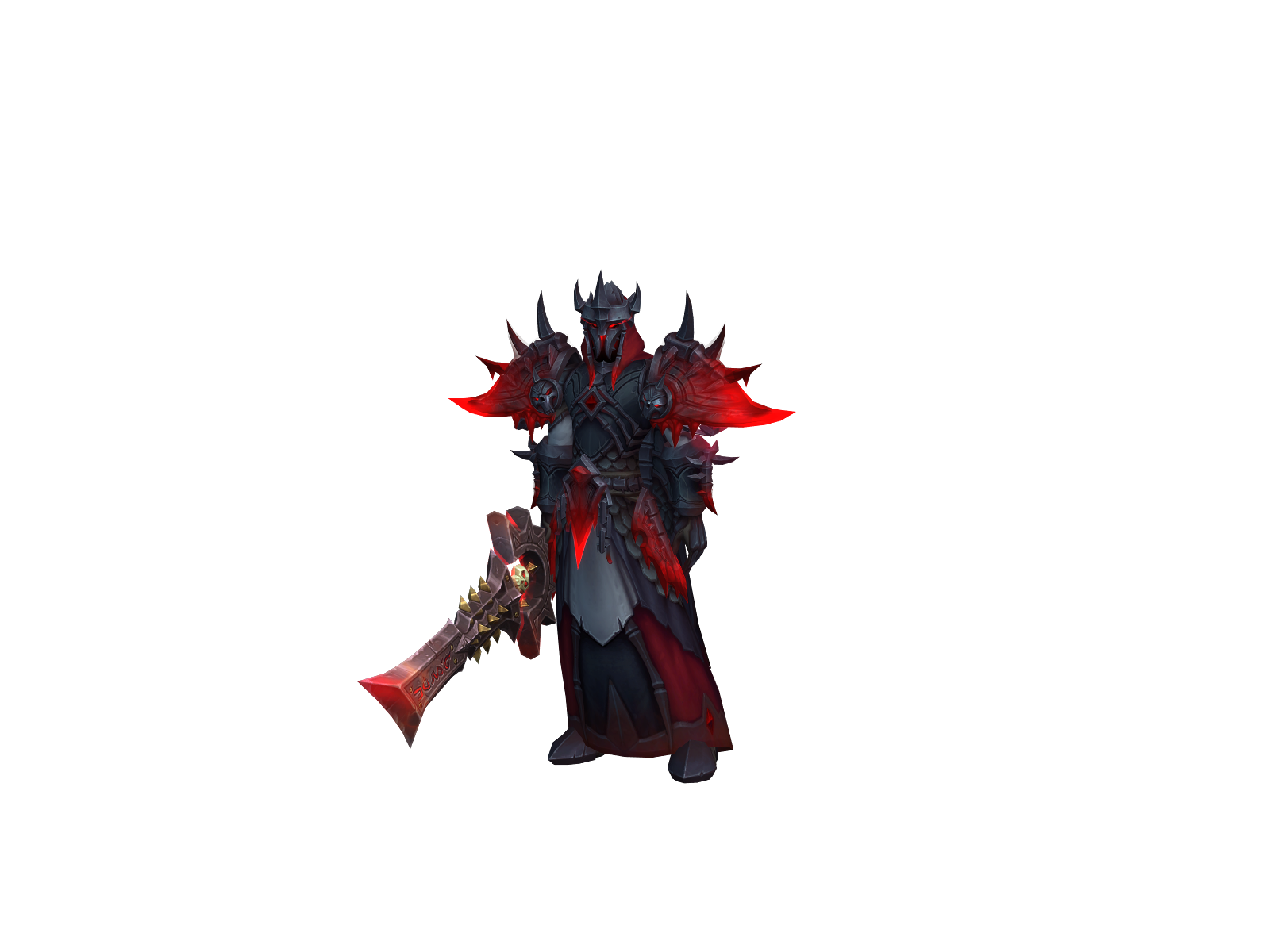 Lunaxx 3D character render