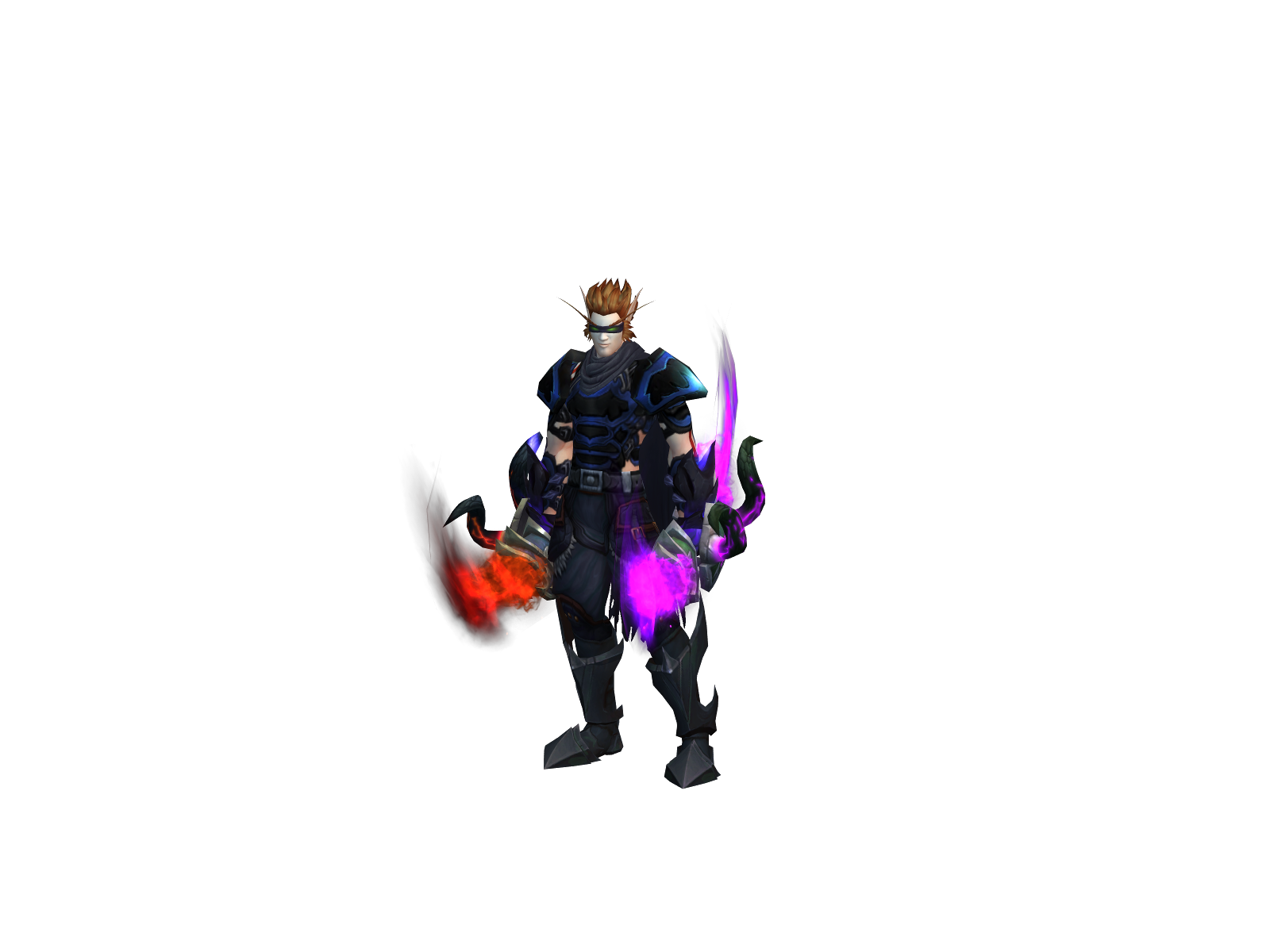Lasper 3D character render