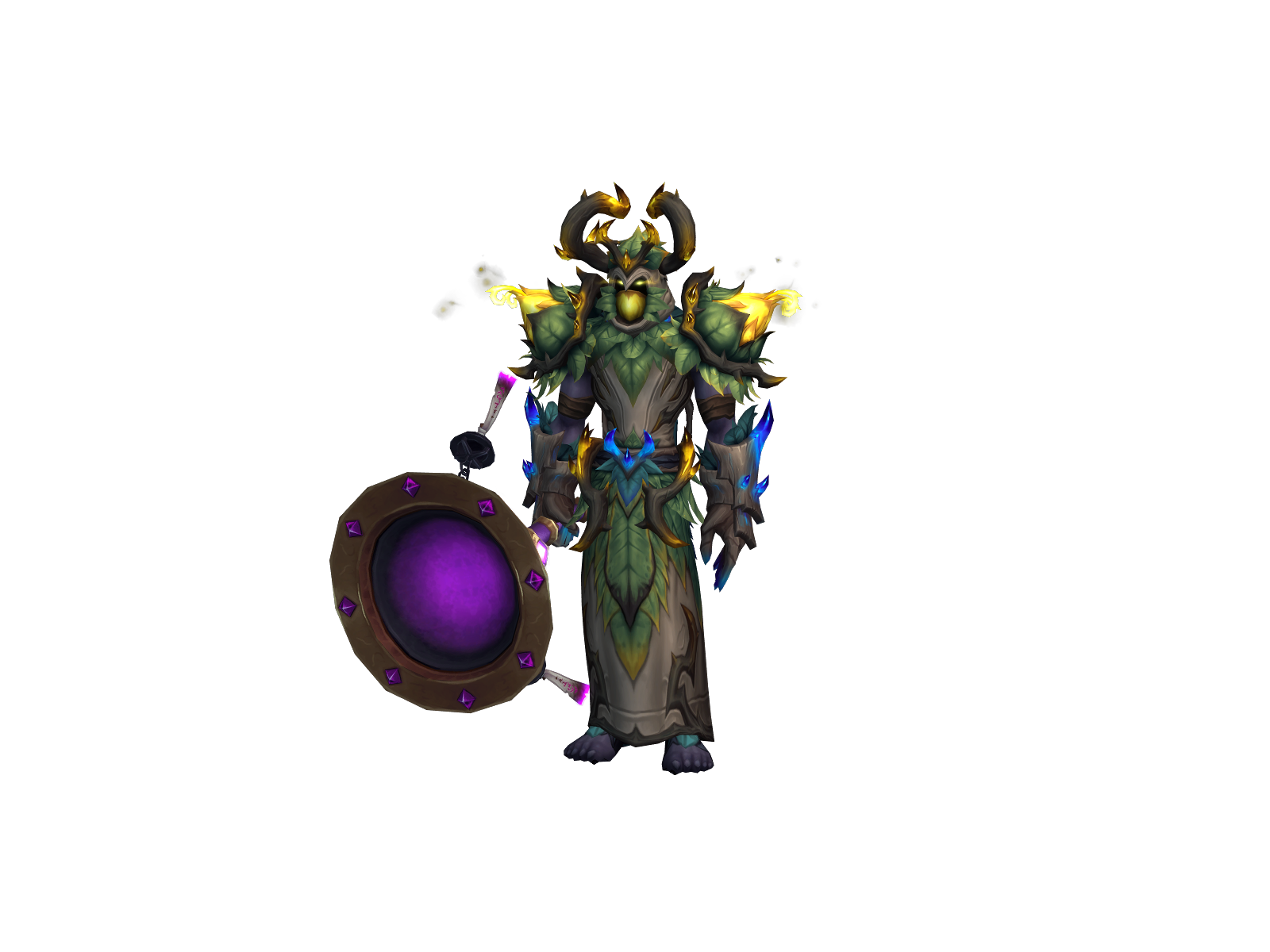 Barlihuano 3D character render