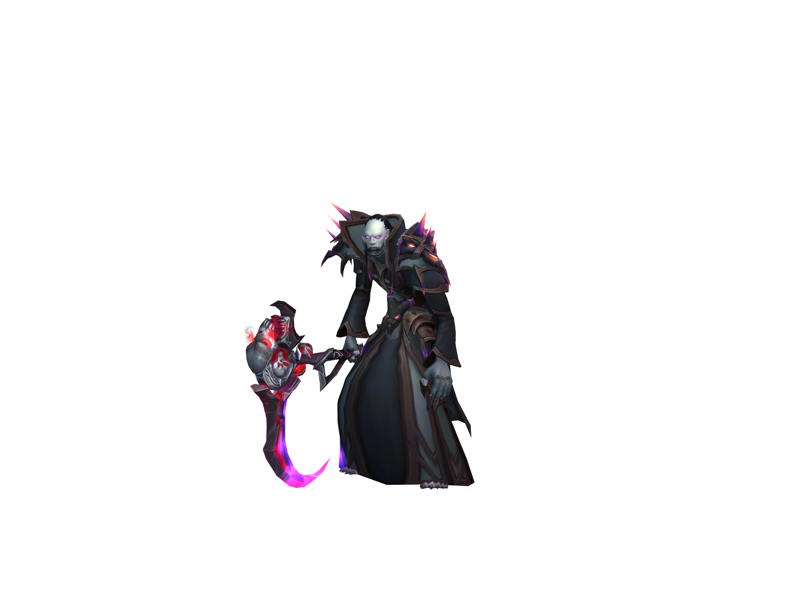 Elzuriel 3D character render