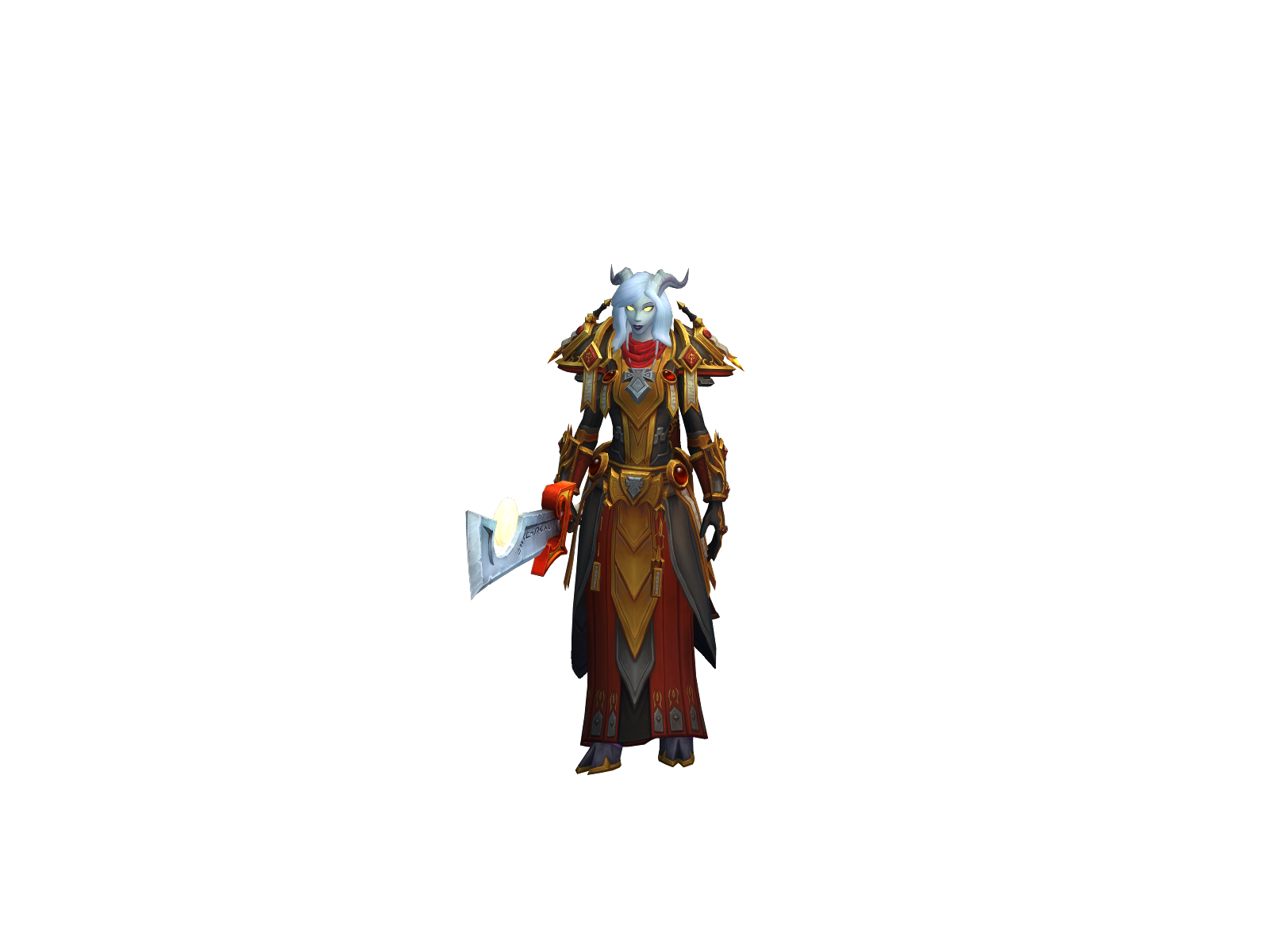 Joänne 3D character render