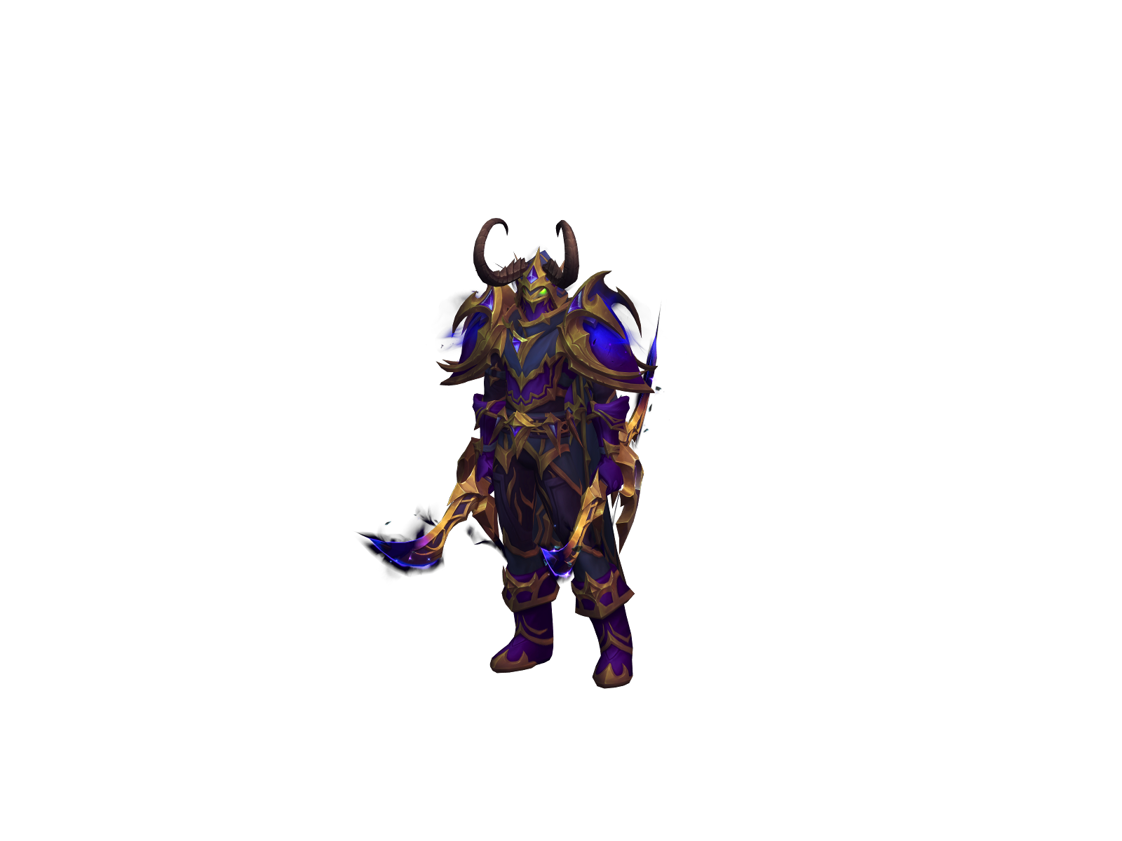 Zreklan 3D character render