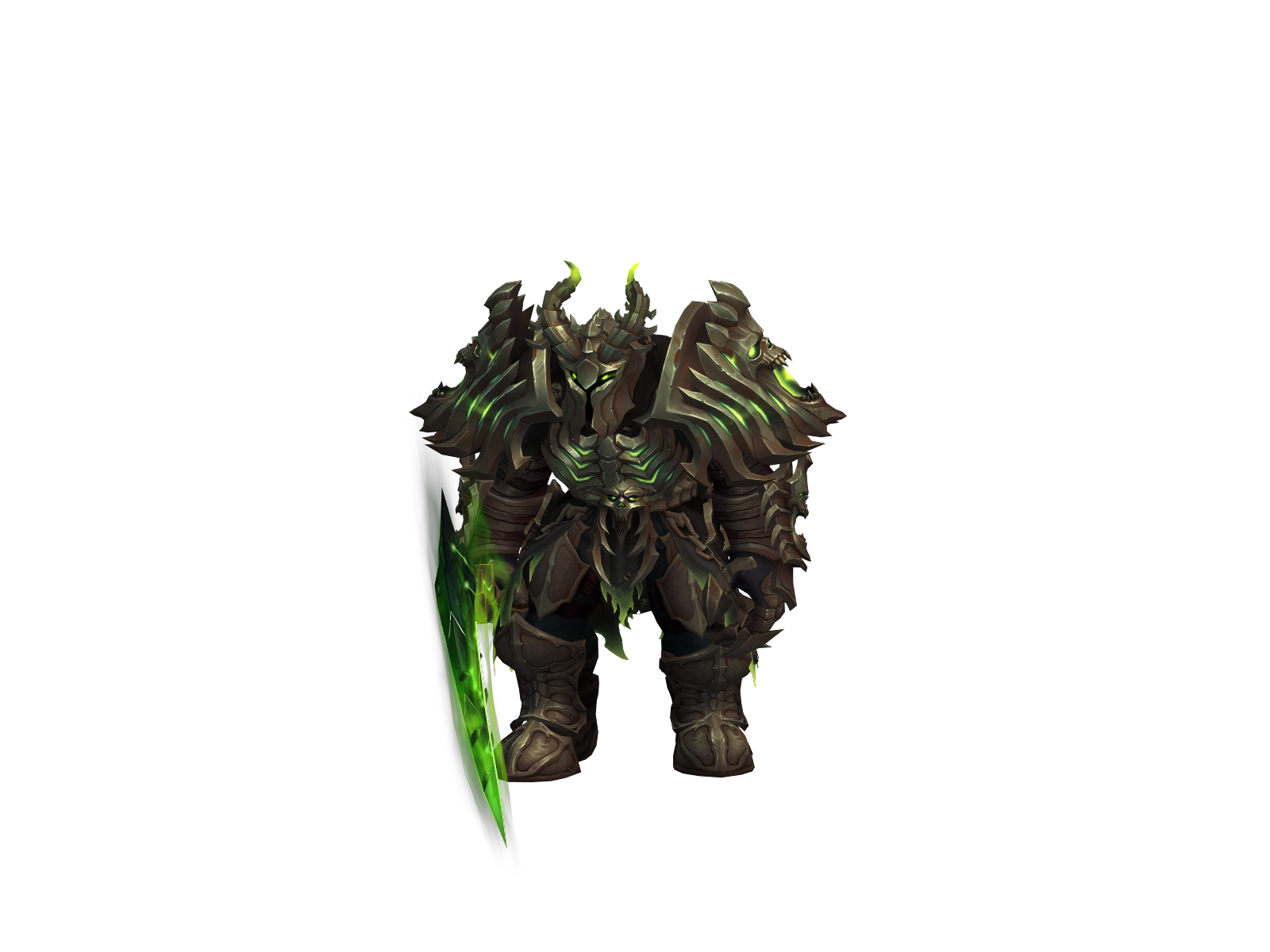 Astheríon 3D character render