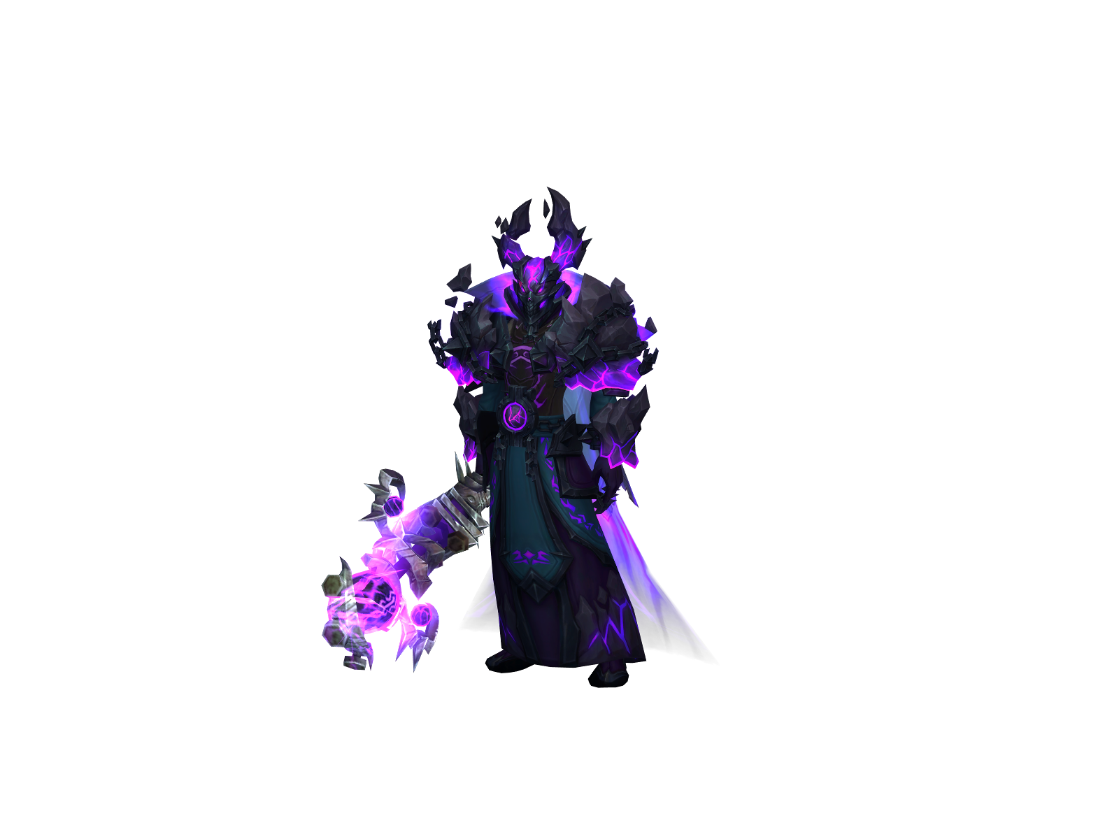 Darkcorex 3D character render