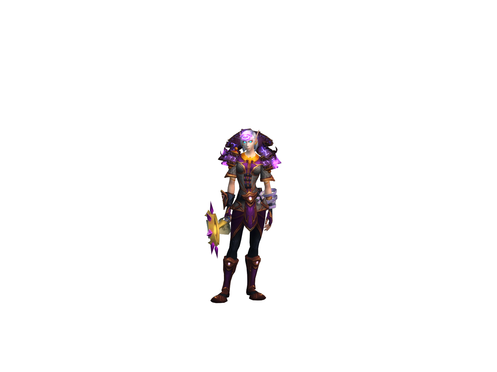 Thalistra 3D character render