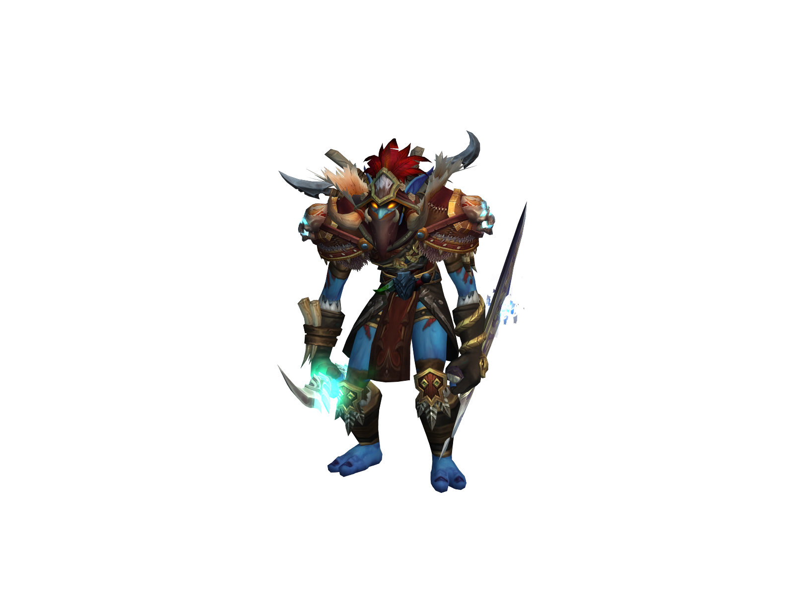 Volaocû 3D character render