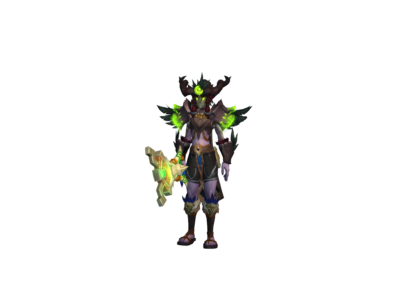 Jatunruntu 3D character render