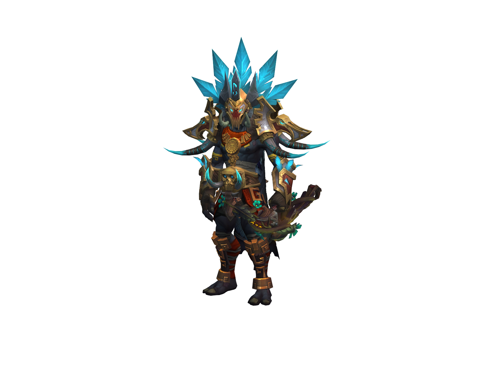 Daxar 3D character render