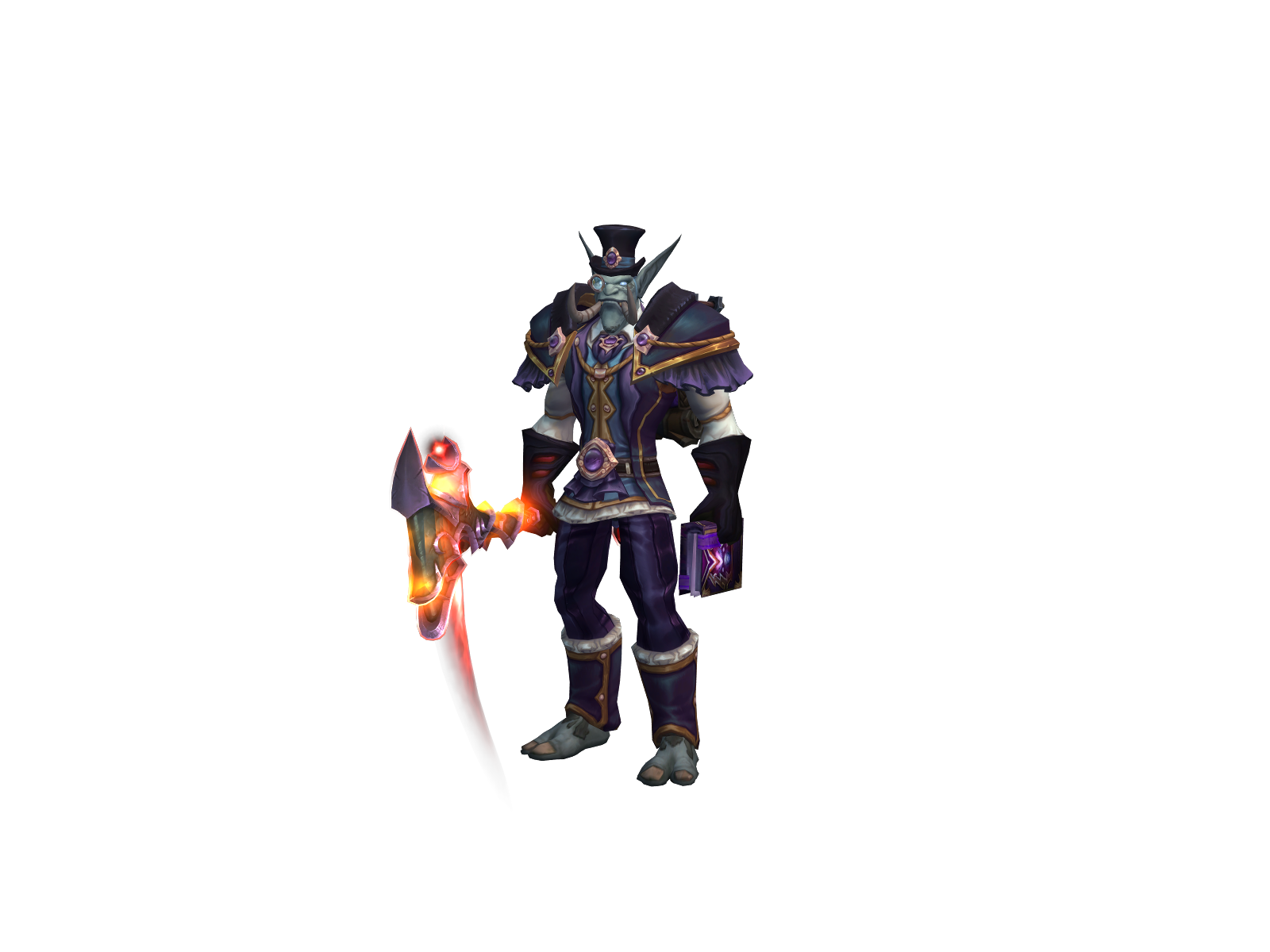 Andrres 3D character render