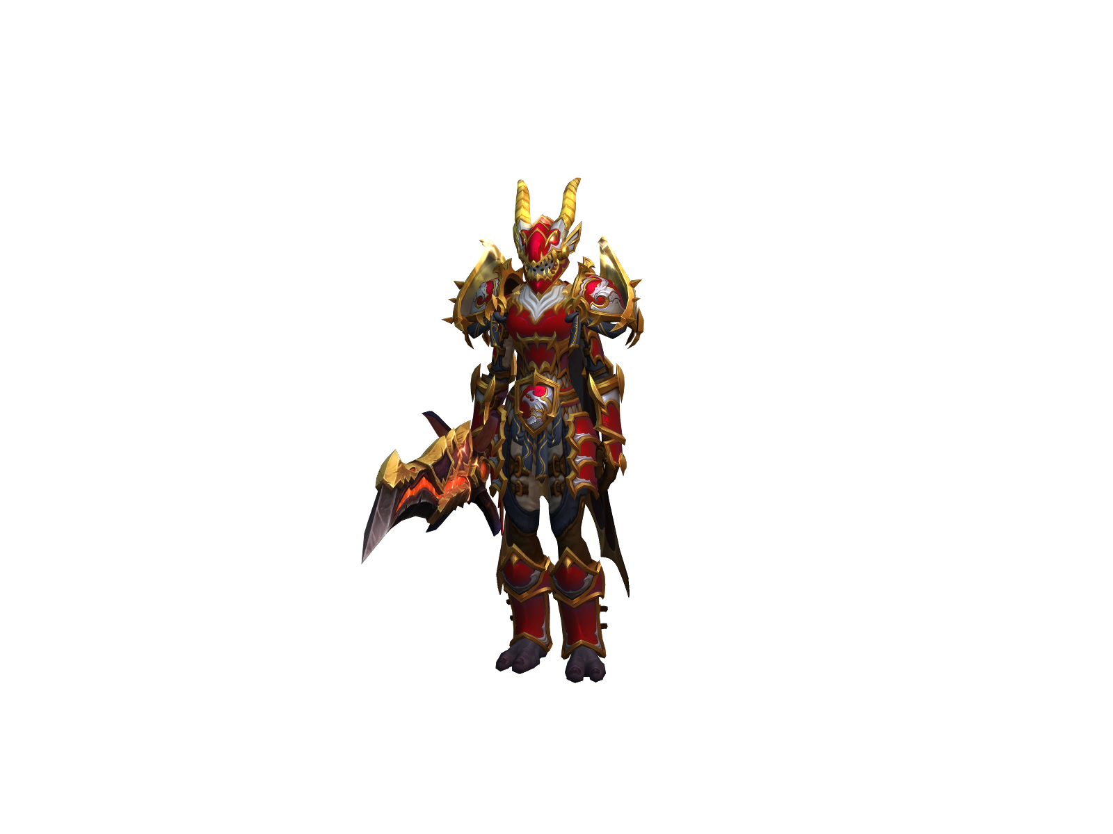 Gunswar 3D character render