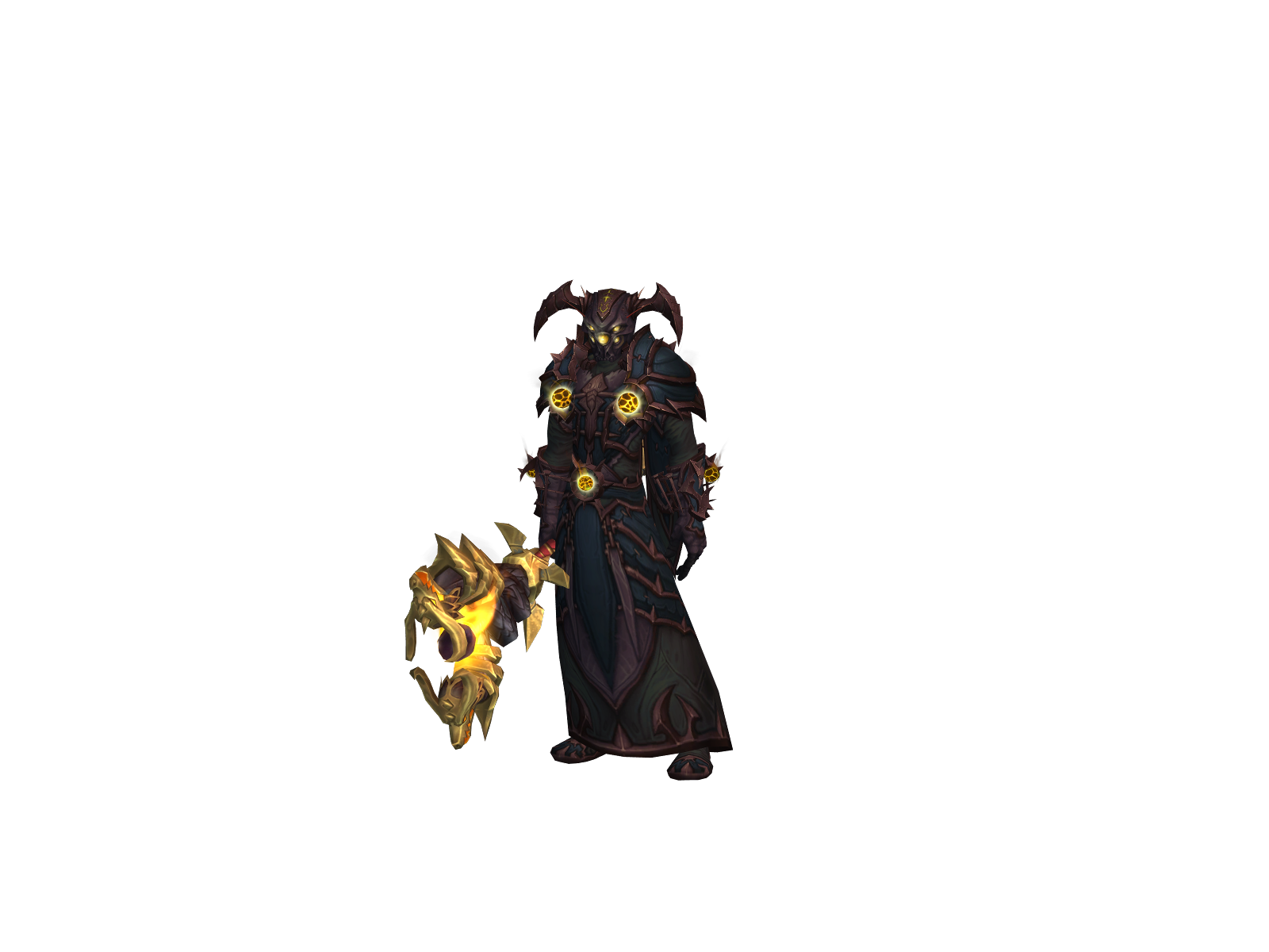 Jonathran 3D character render