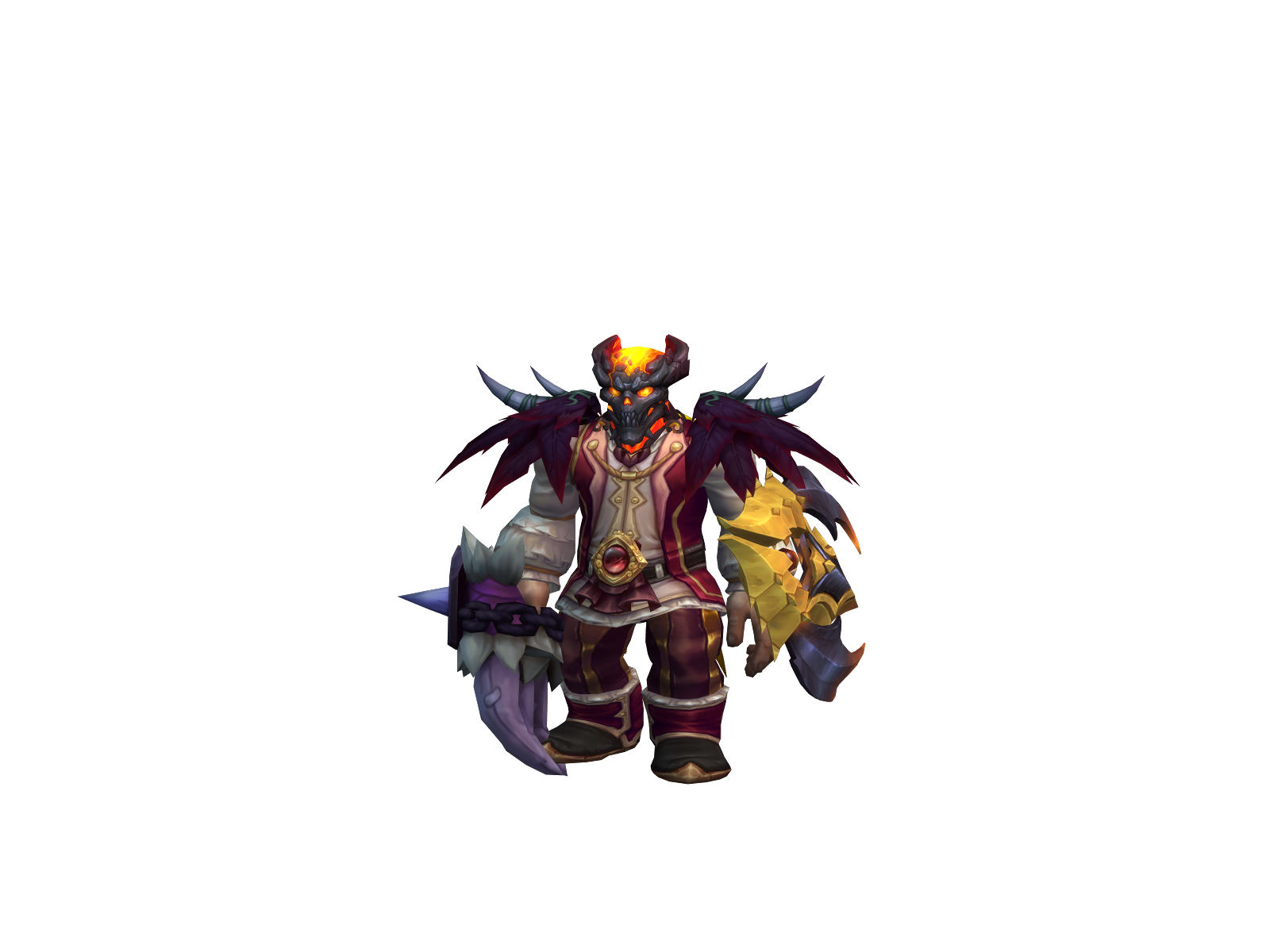 Camuurrii 3D character render
