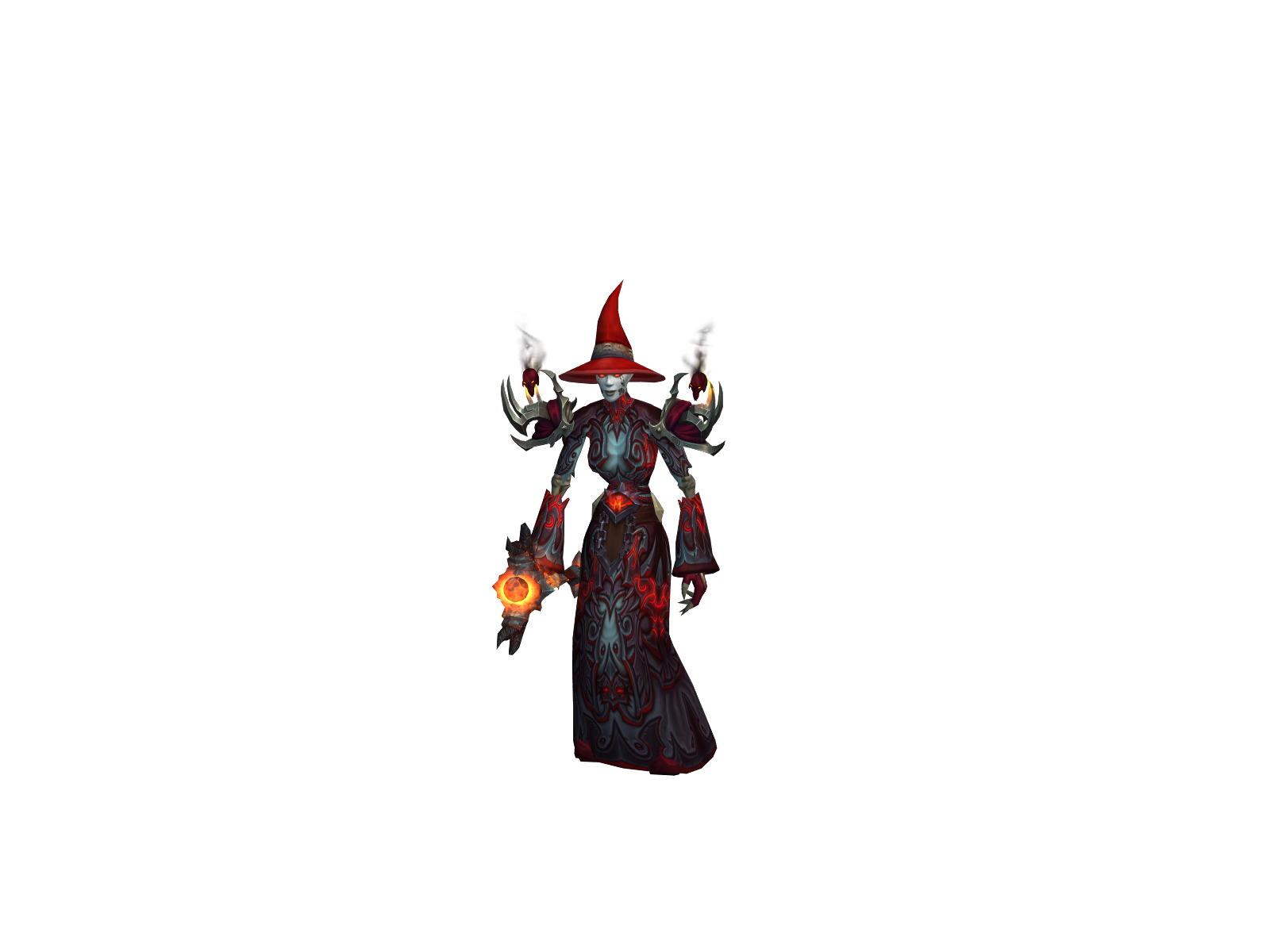 Hierbamante 3D character render