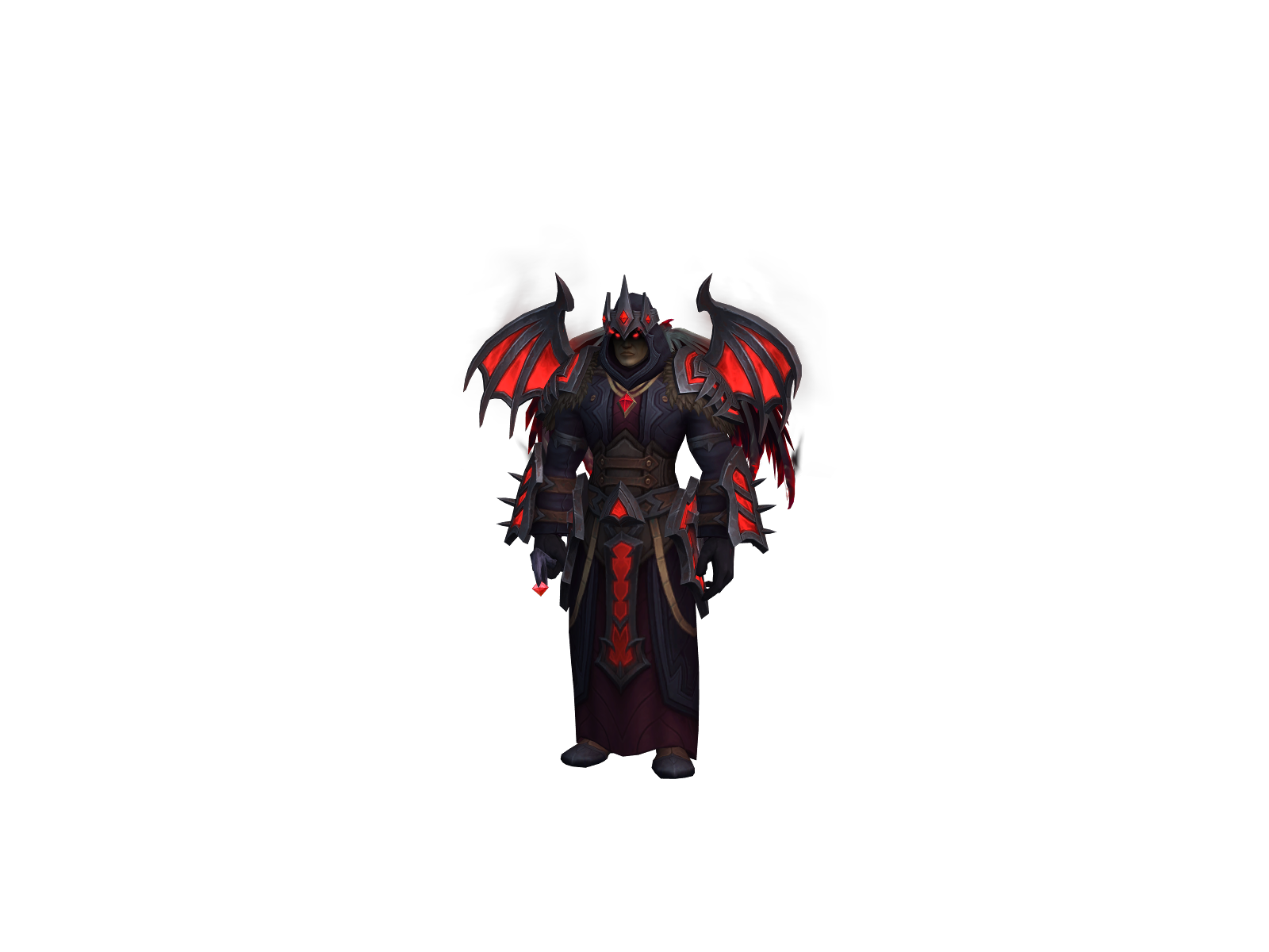 Shadoo 3D character render