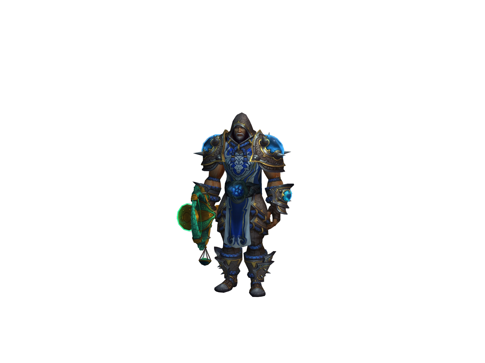 Ringen 3D character render