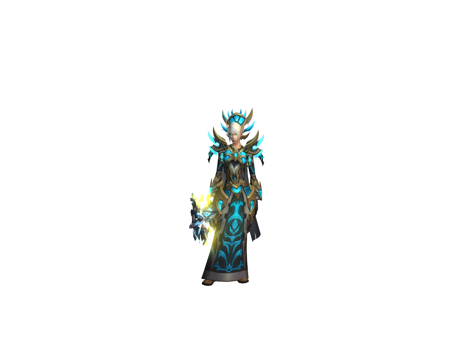 Miáh 3D character render