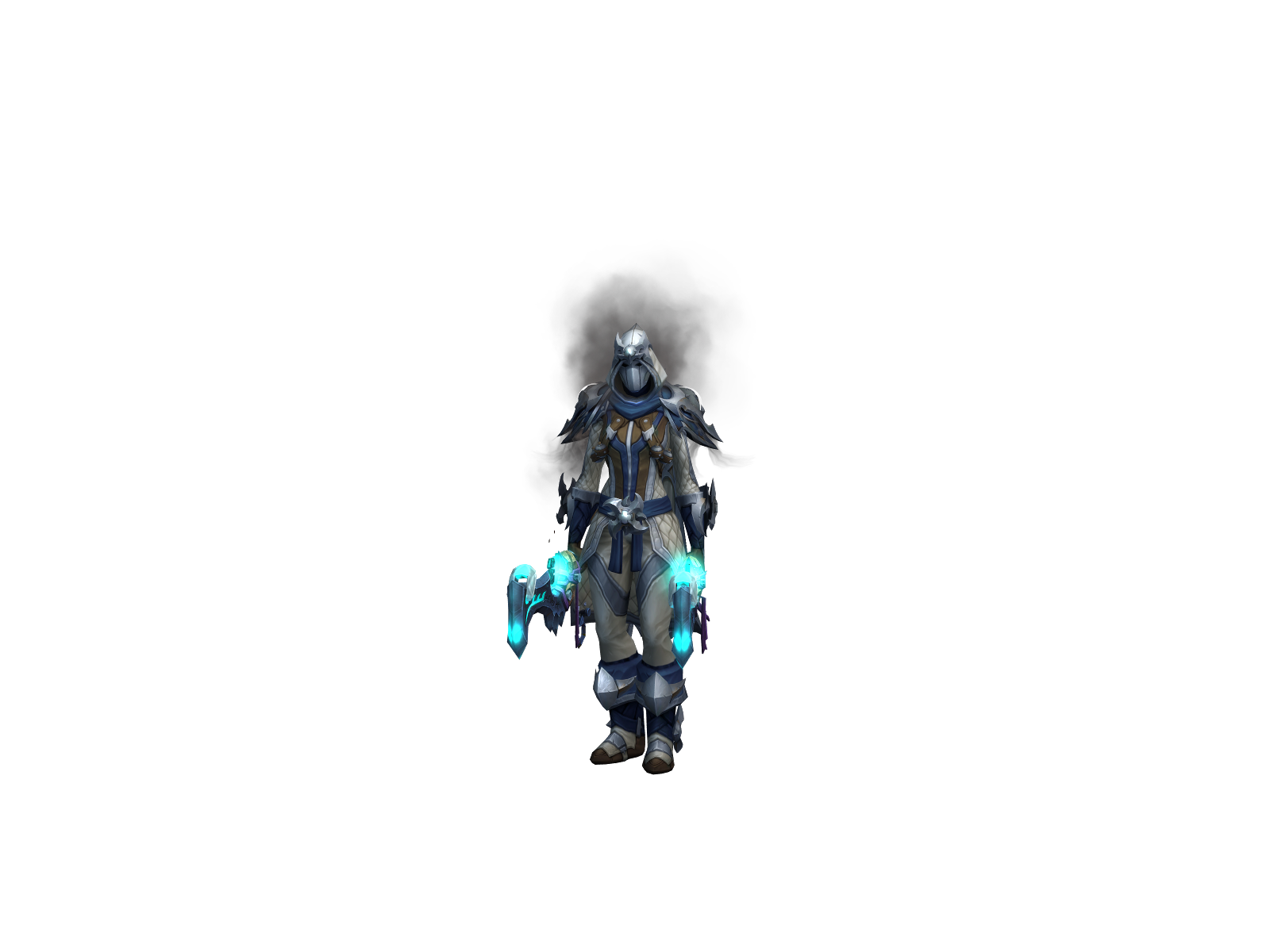 Lyxy 3D character render