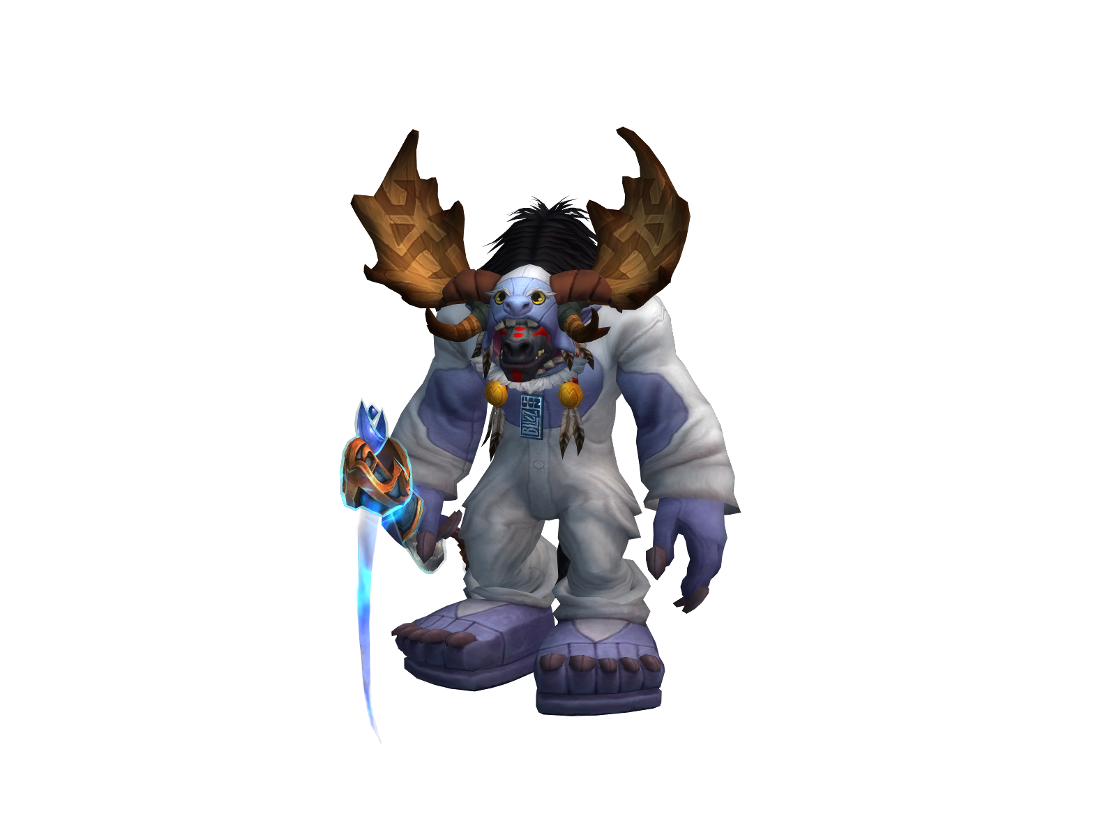 Gazzä 3D character render