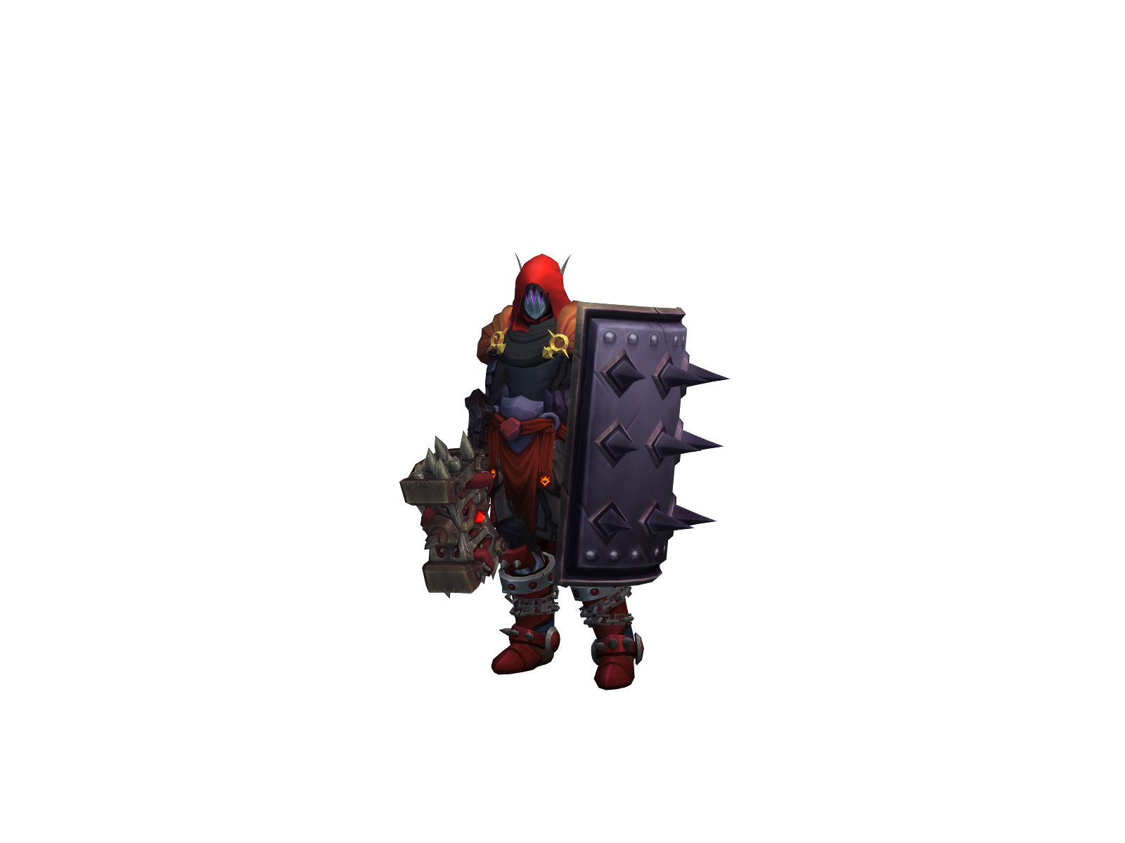 Lhpal 3D character render