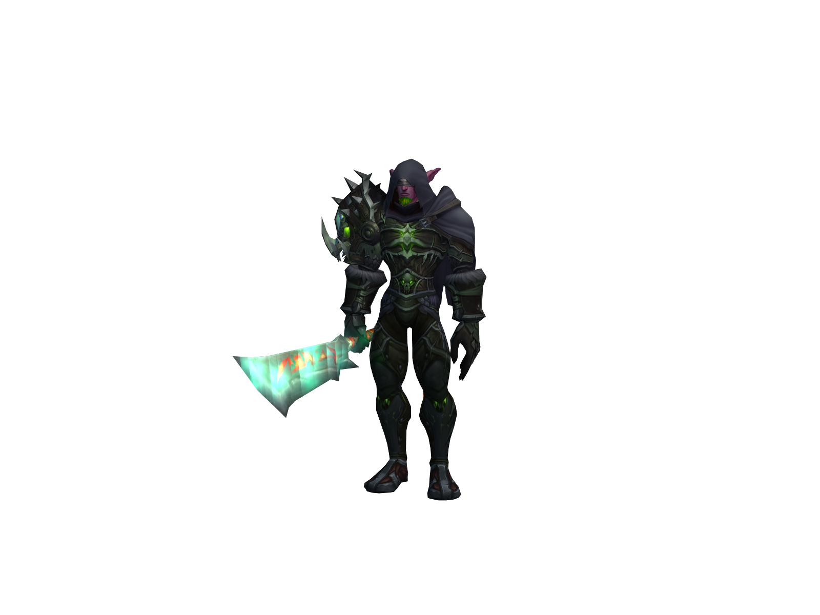 Tonsz 3D character render