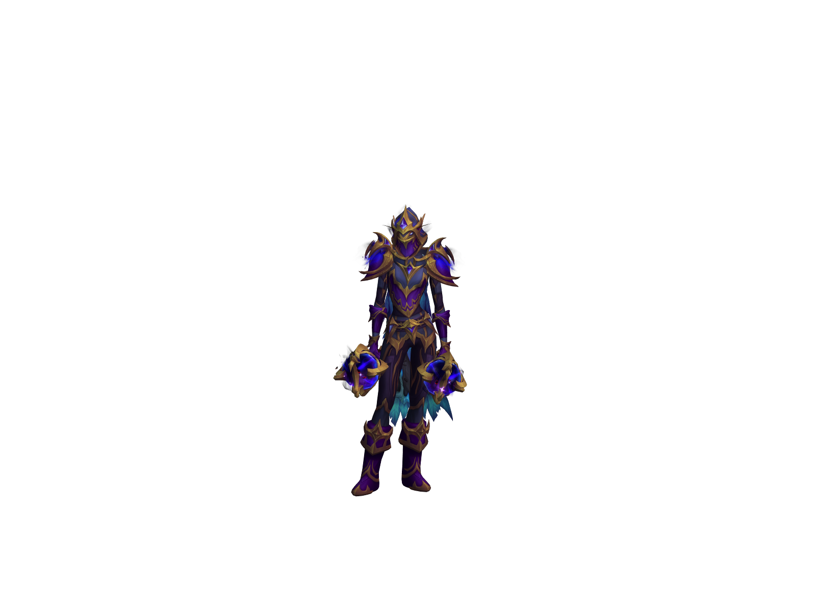 Lucinafaster 3D character render