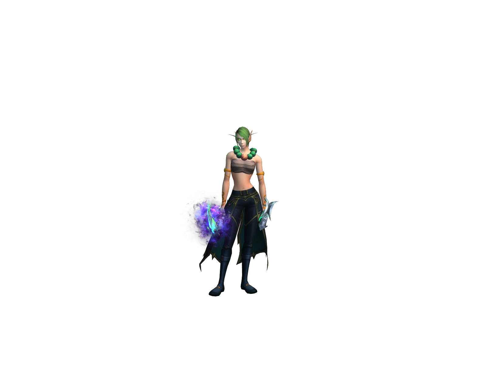 Âku 3D character render