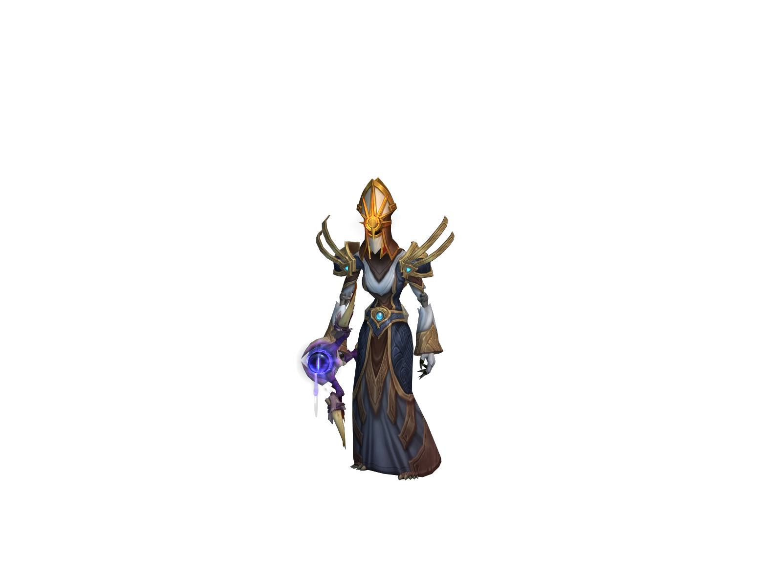Luzdemisojos 3D character render