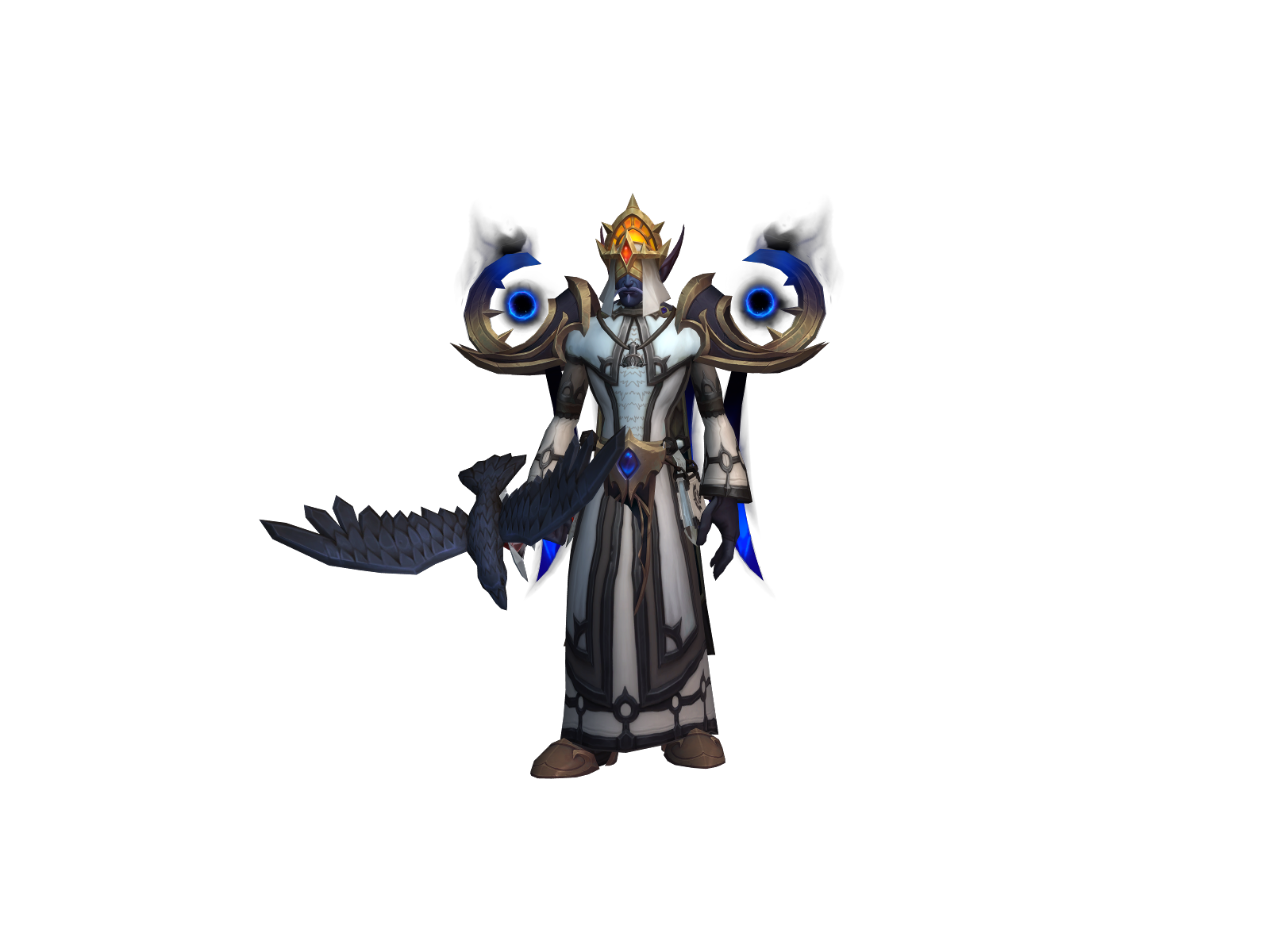 Merliniano 3D character render