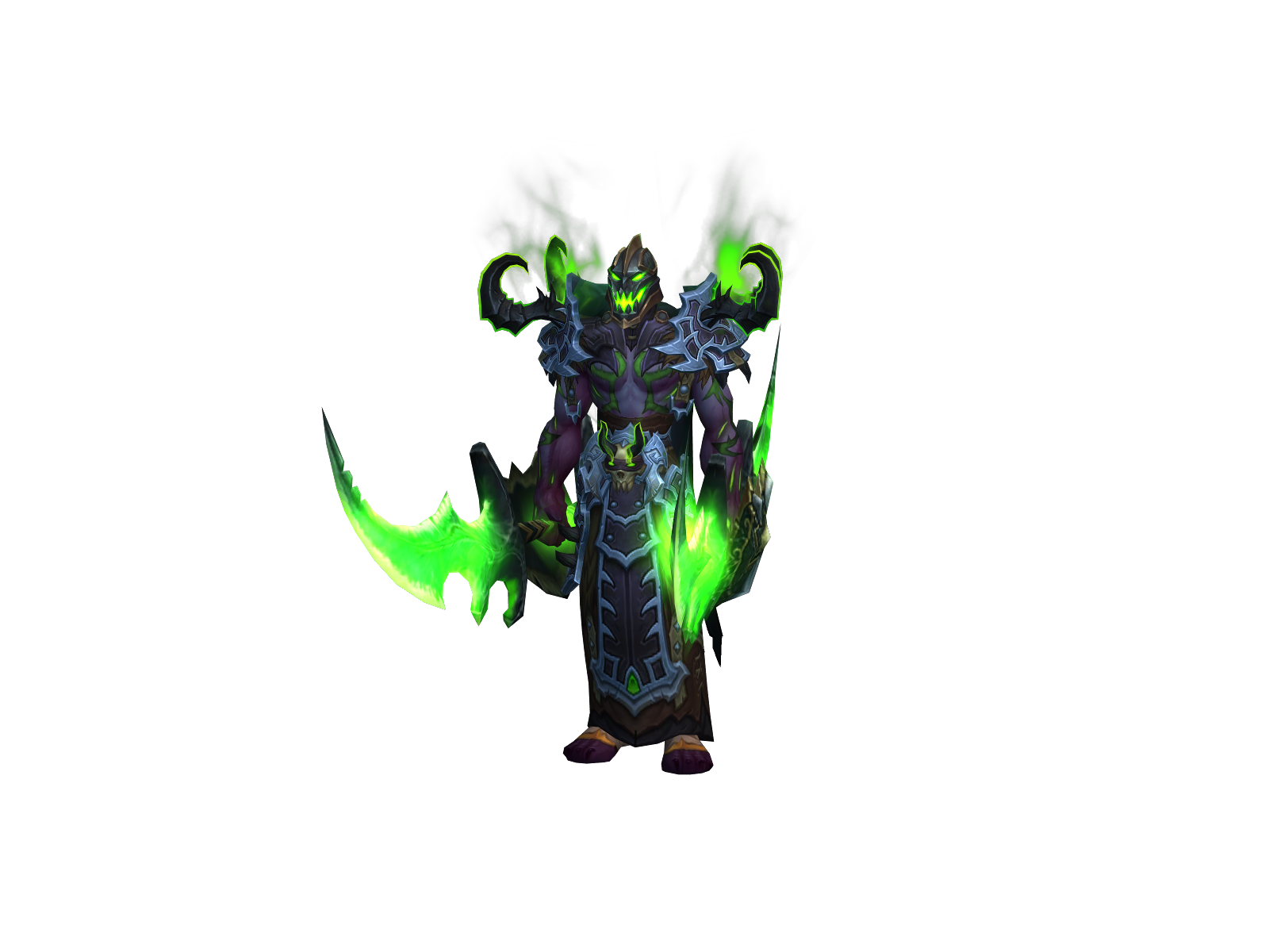 Azitalote 3D character render