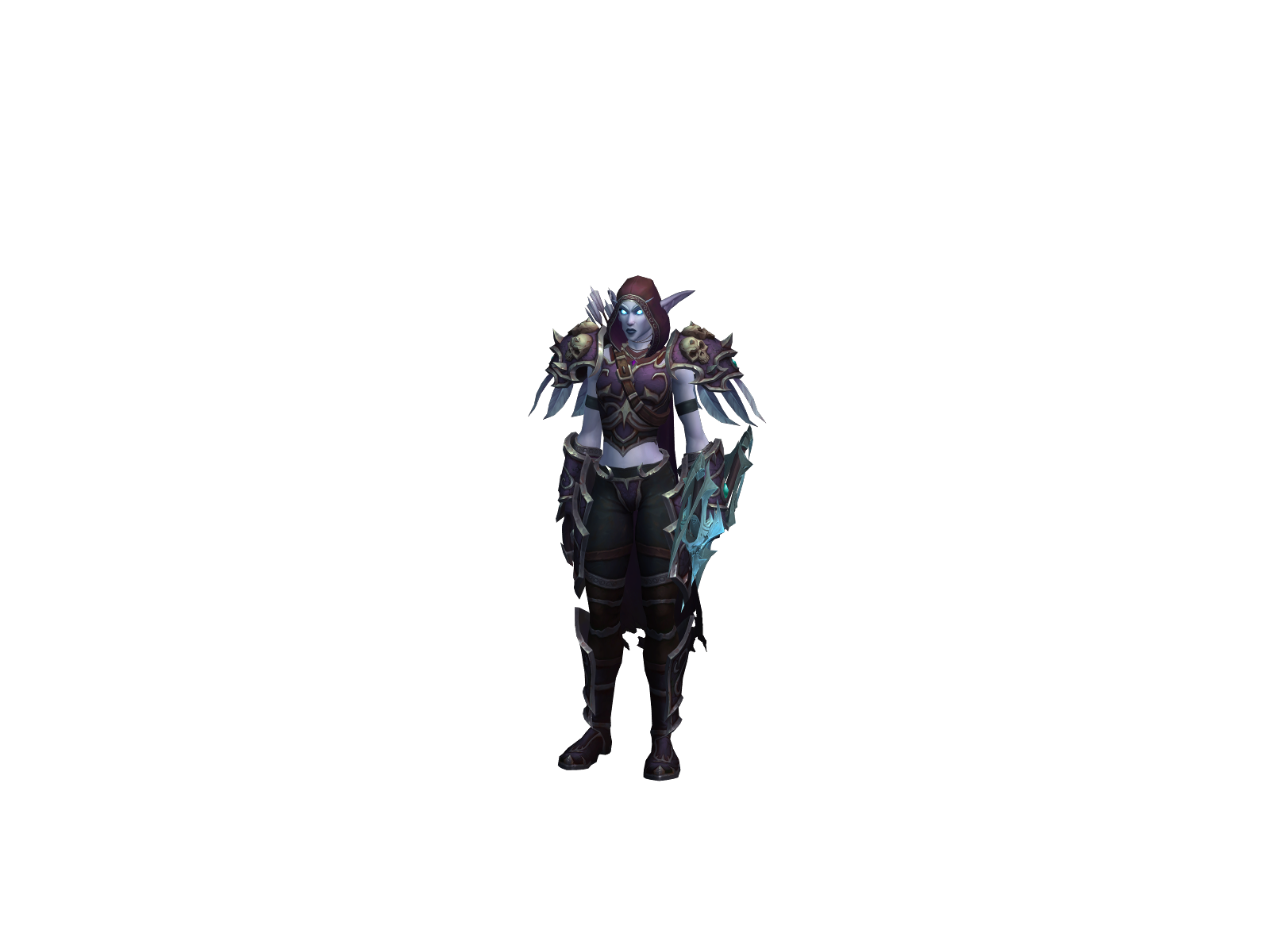 Mandys 3D character render