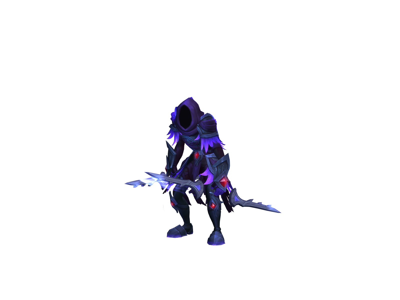 Inmortalsoul 3D character render