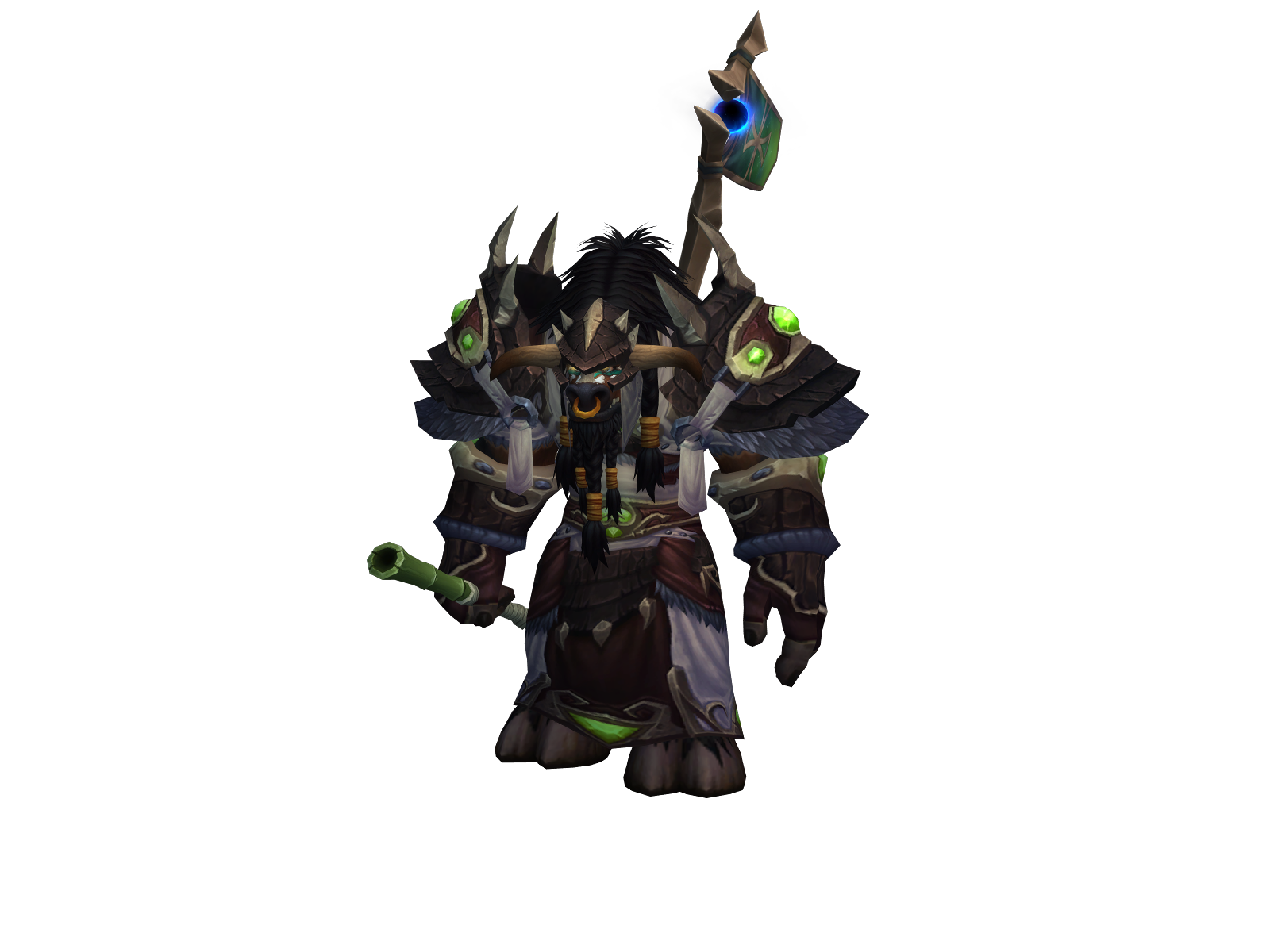 Cowin 3D character render