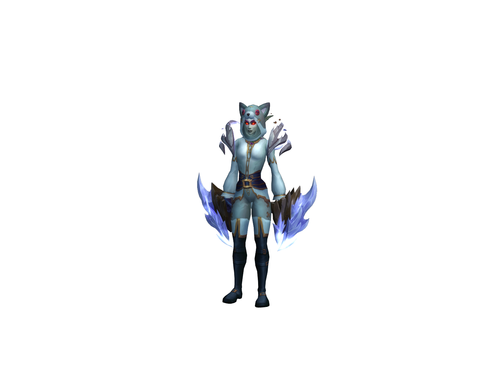 Shianon 3D character render