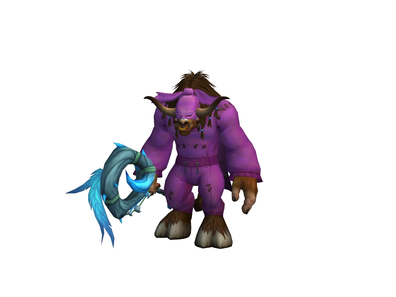 Pikasam 3D character render