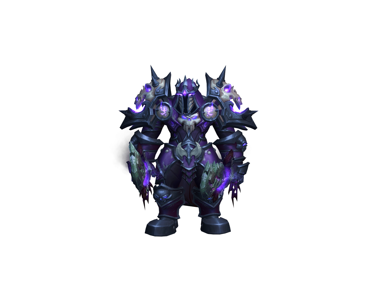 Furyä 3D character render