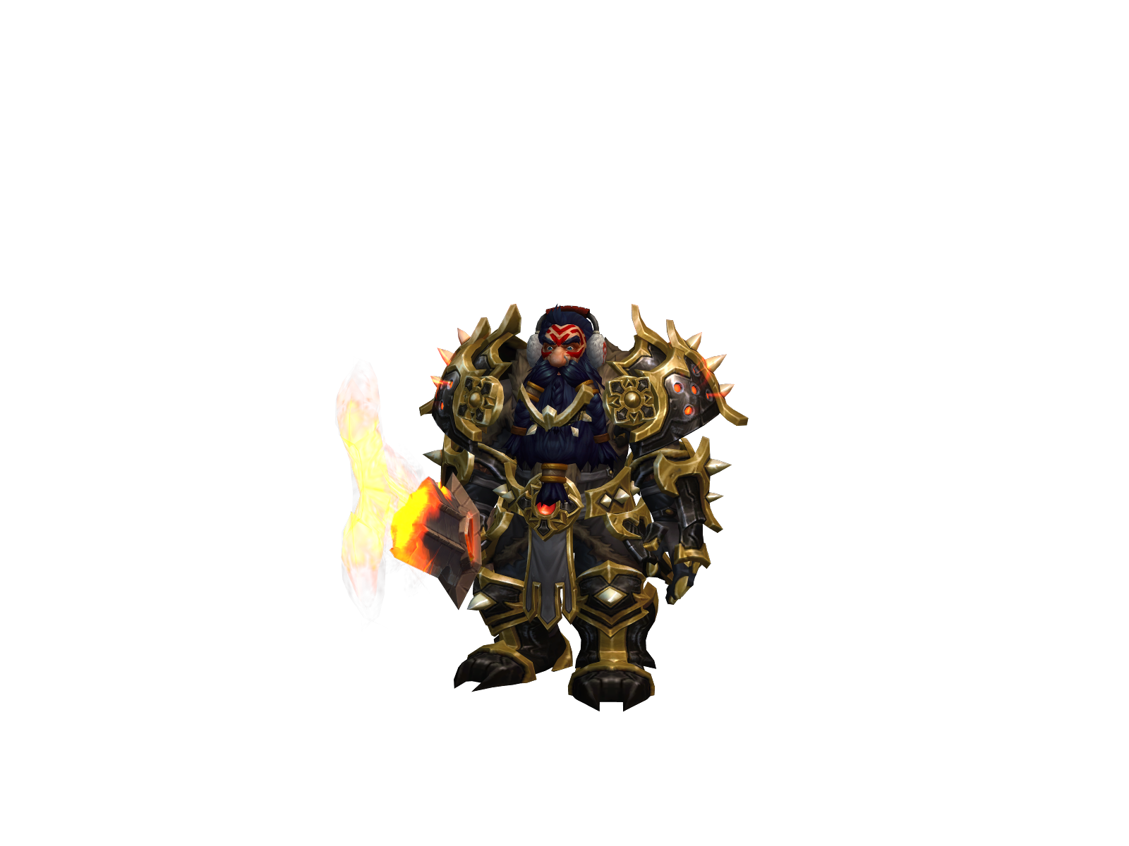 Aprö 3D character render