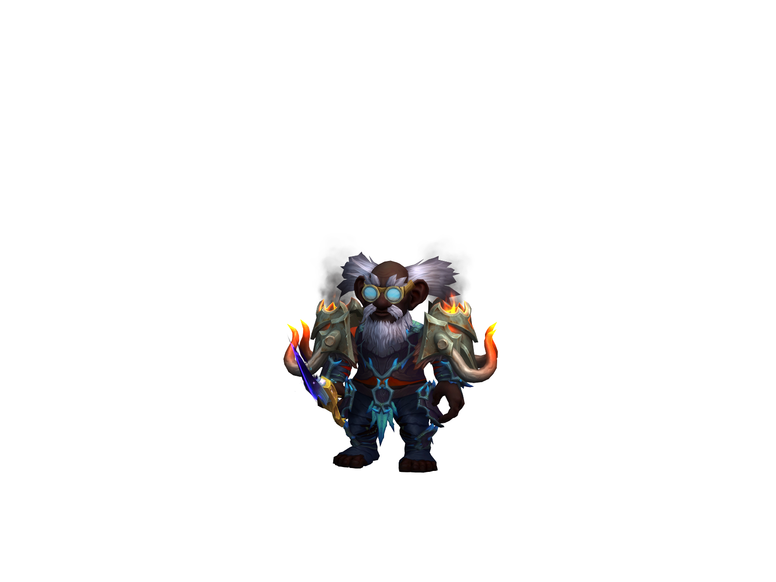 Chukyqlao 3D character render