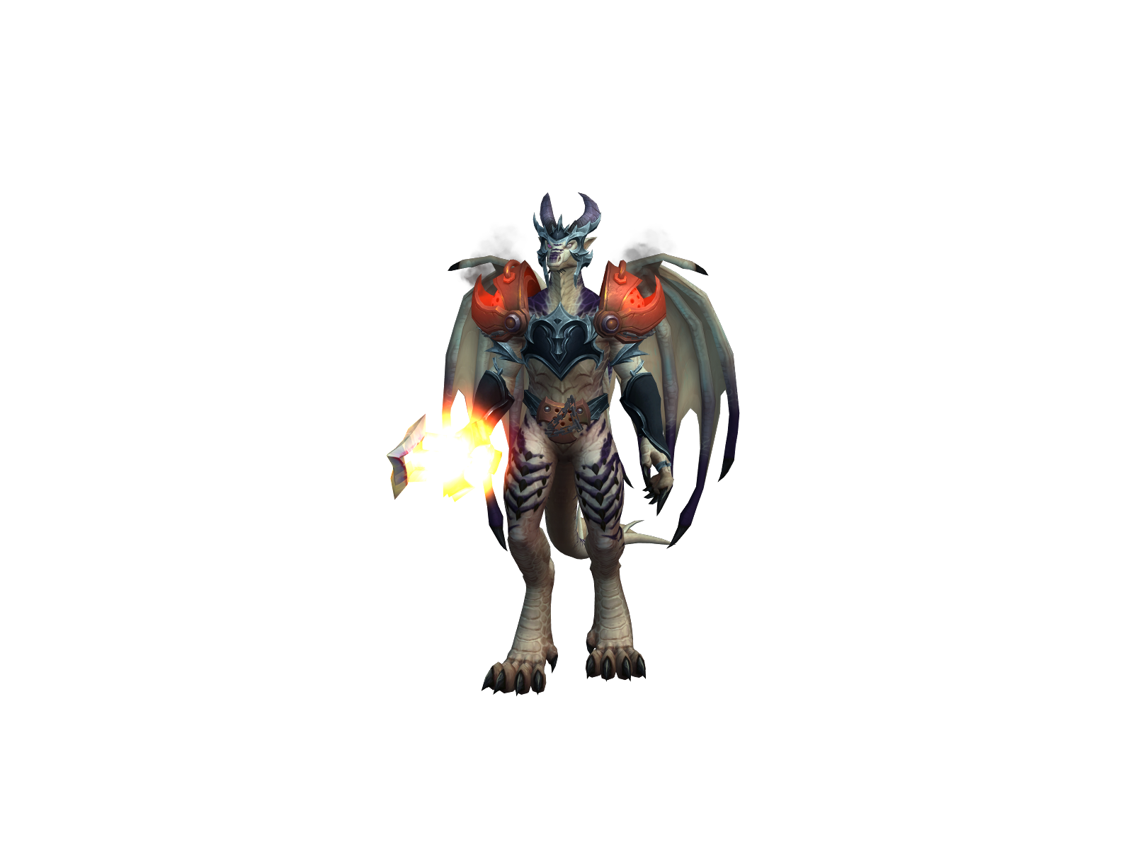 Alexxc 3D character render