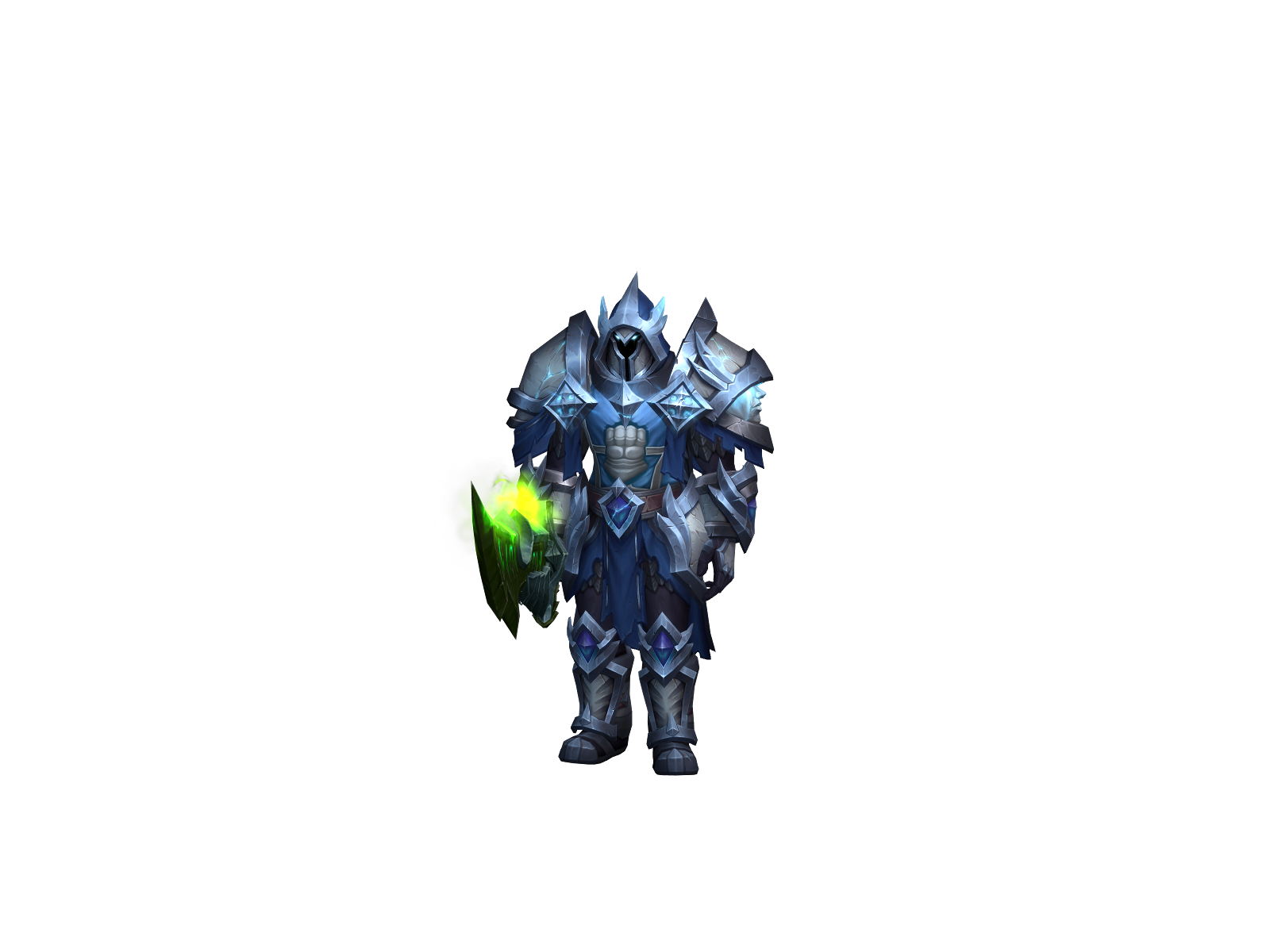 Atrapx 3D character render