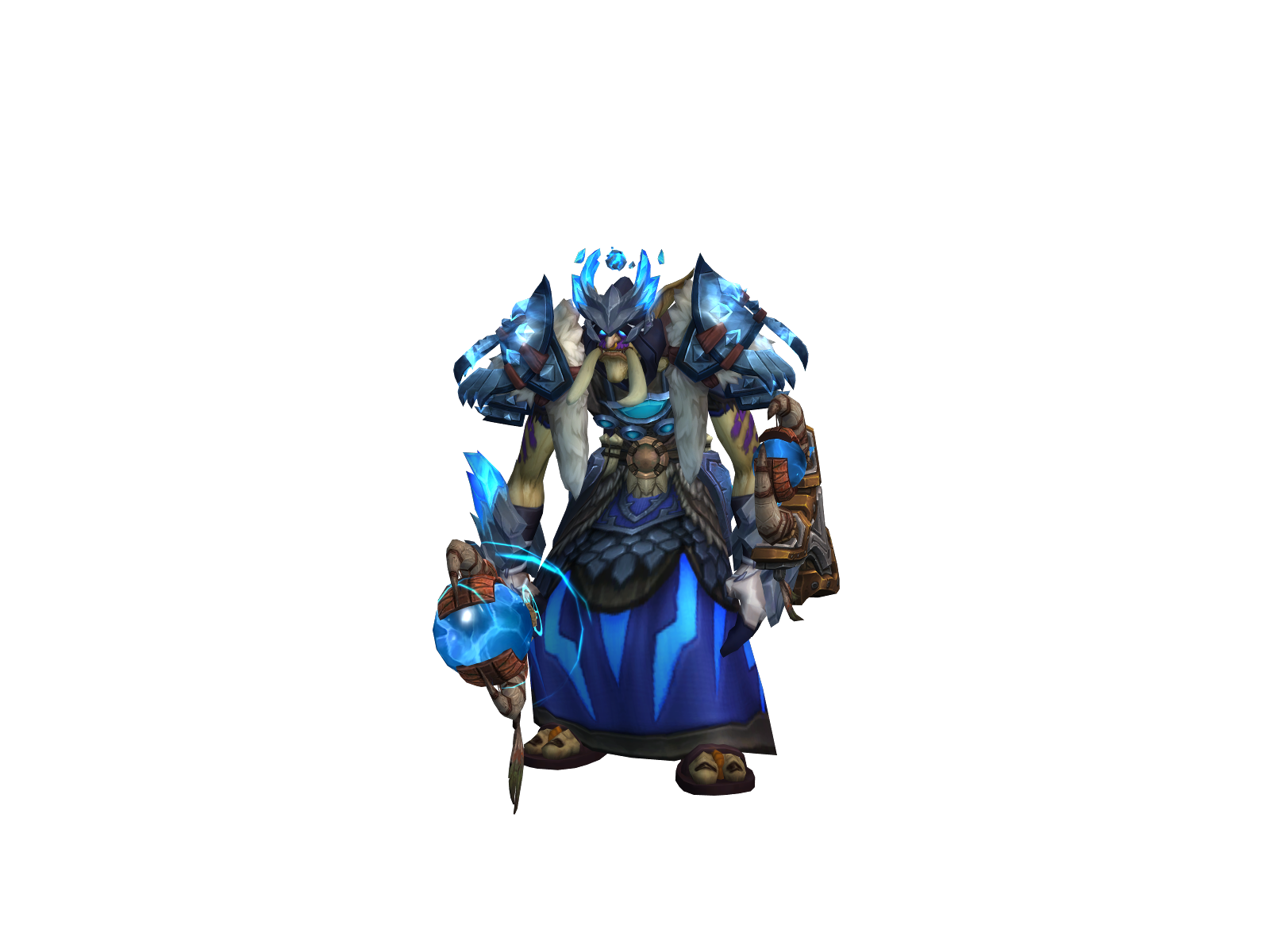 Lawenkotral 3D character render