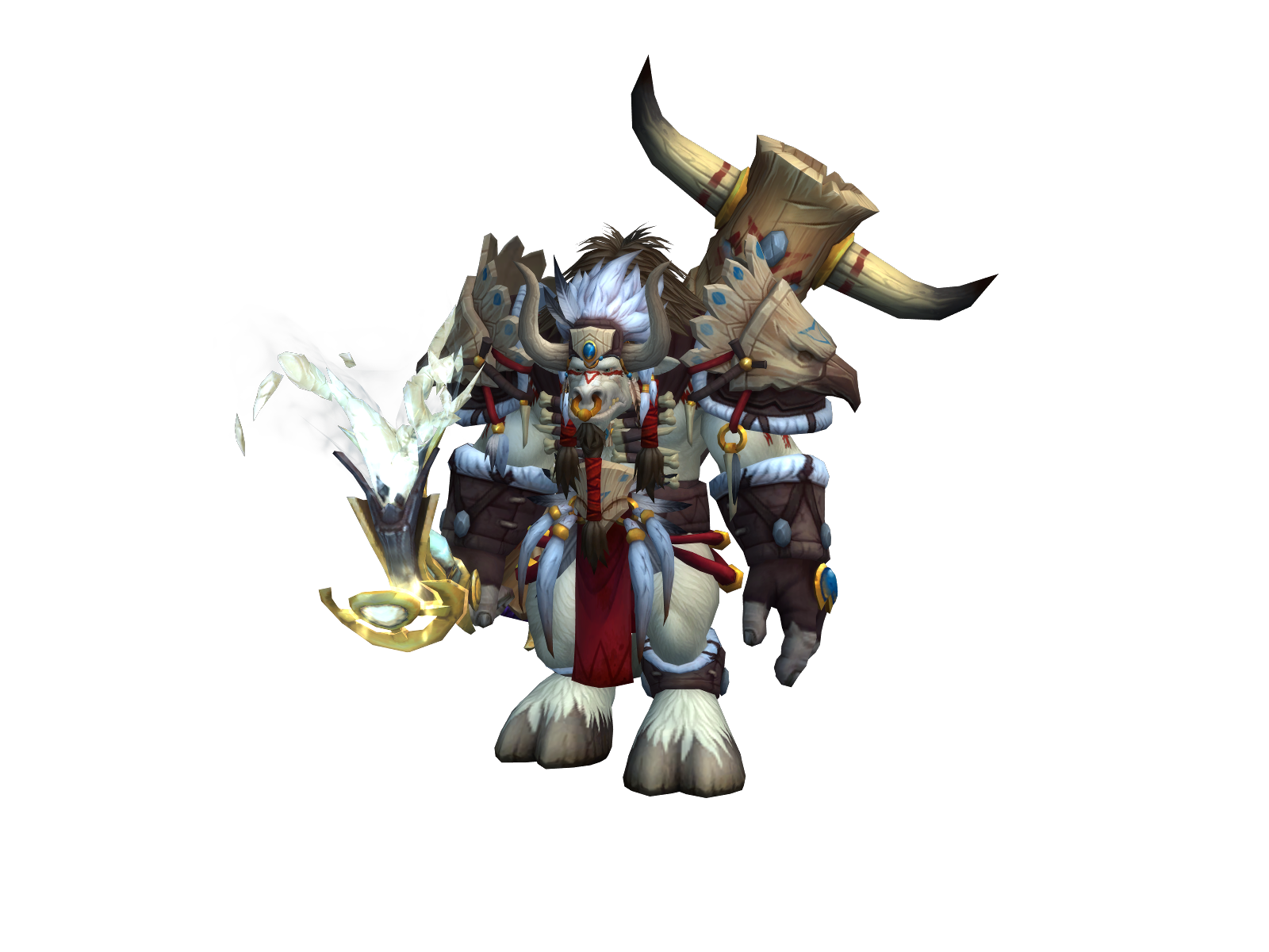 Original 3D character render