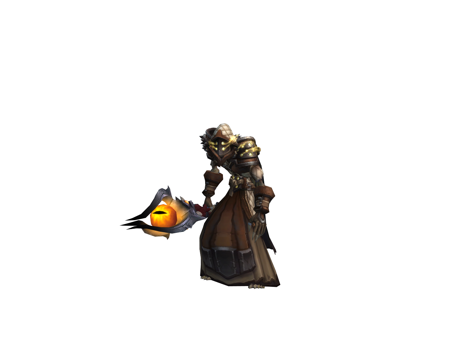 Forko 3D character render