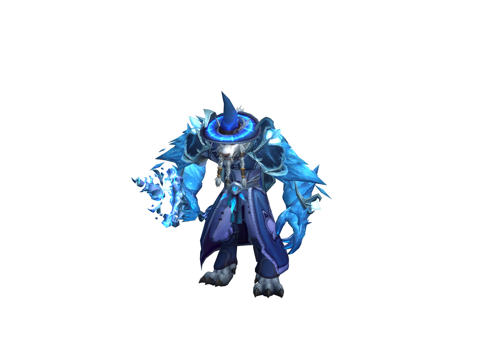 Norrinton 3D character render