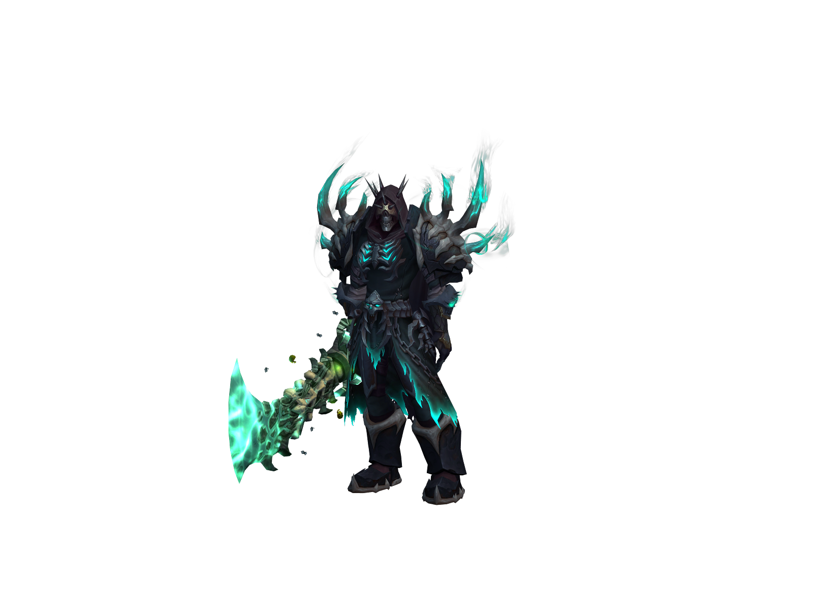 Kheltryan 3D character render