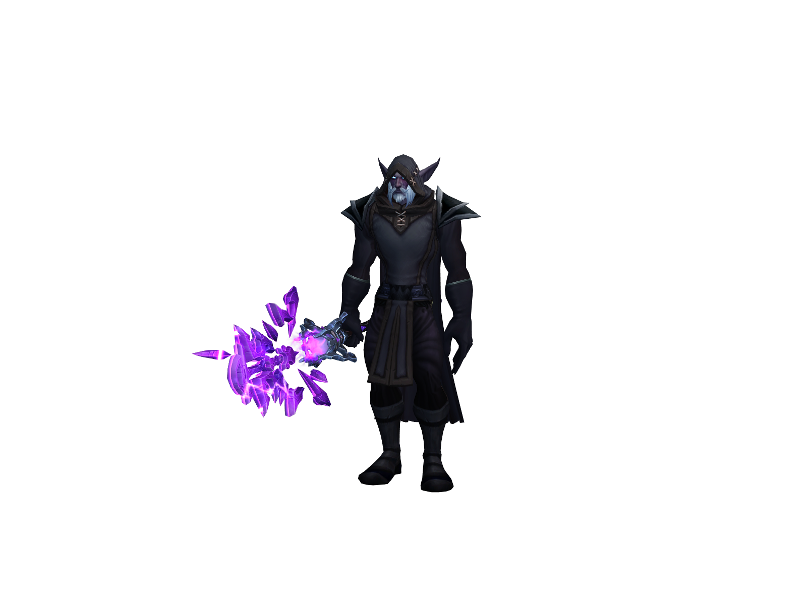 Zion 3D character render