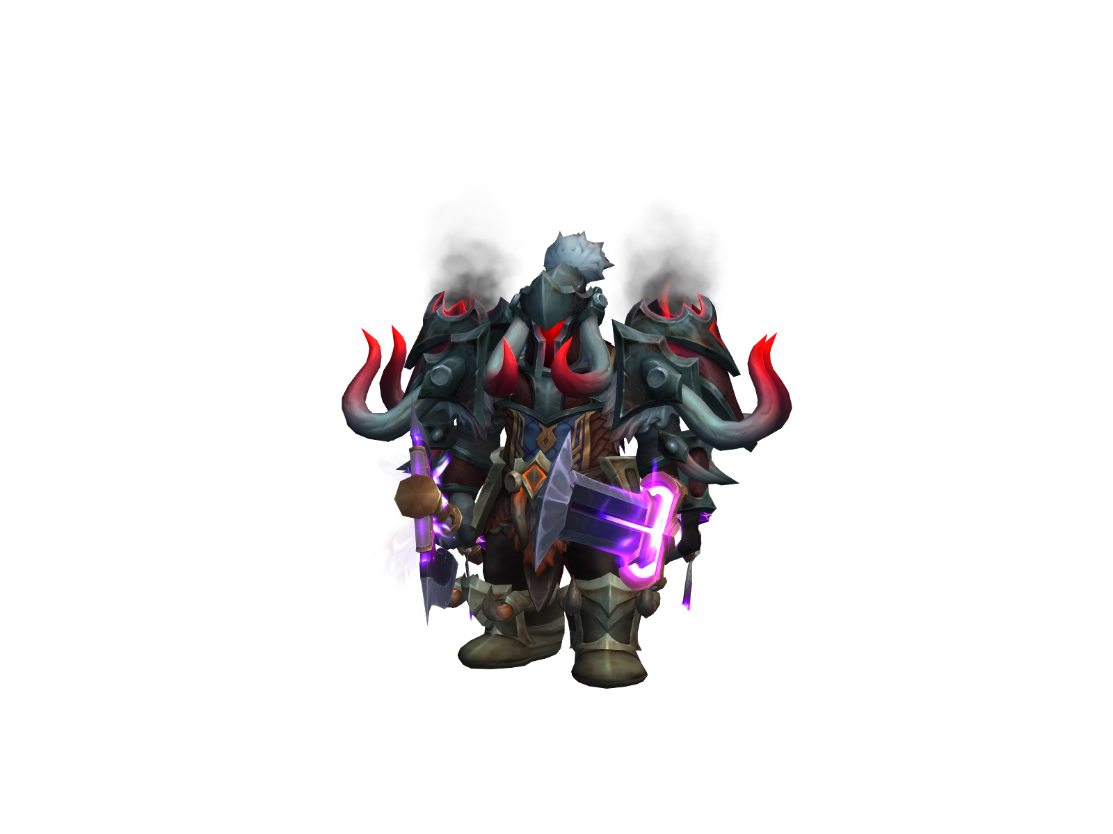 Trangad 3D character render