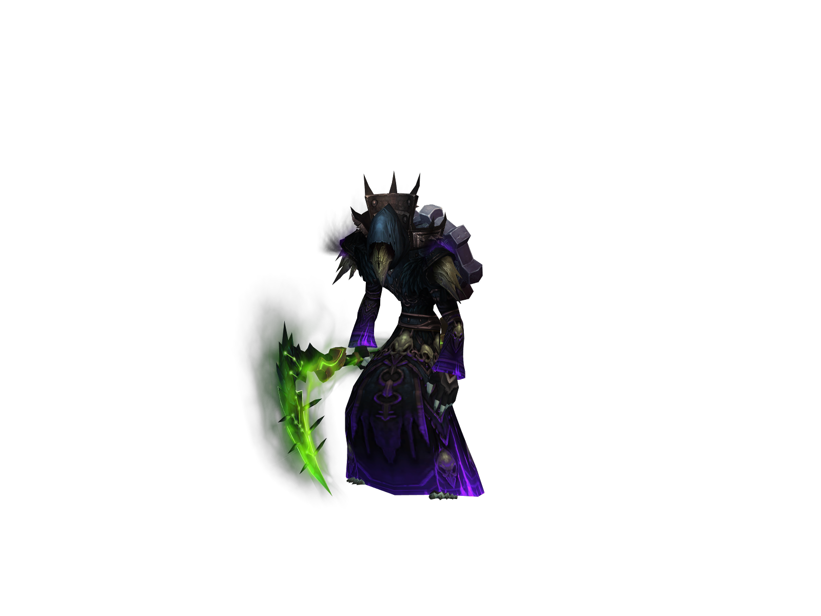 Qvalock 3D character render