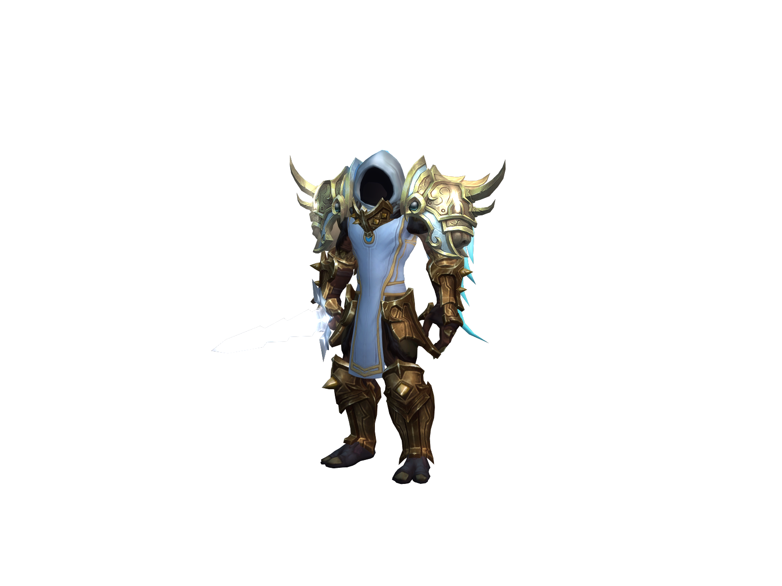 Tyraell 3D character render