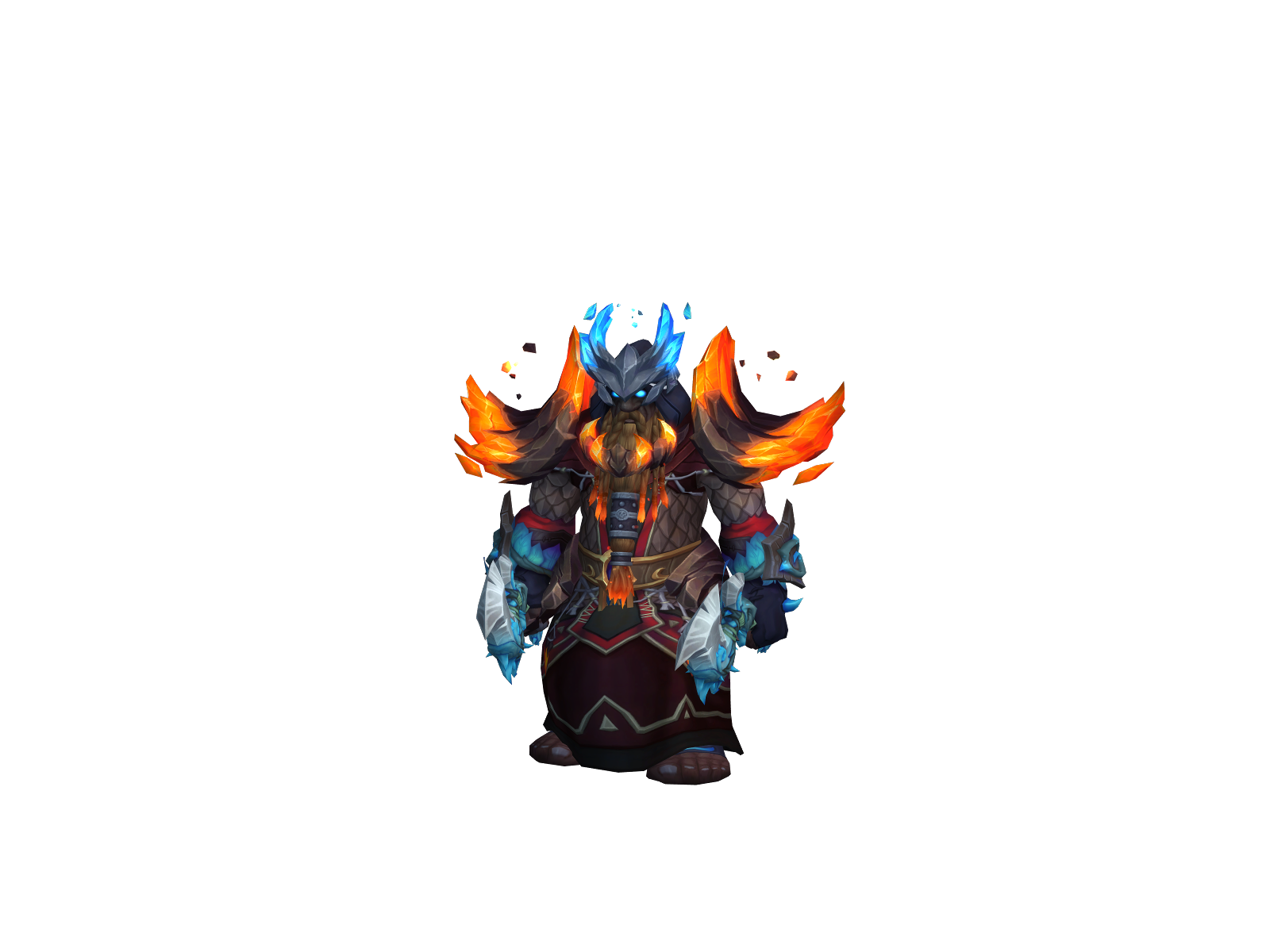 Ìllapa 3D character render